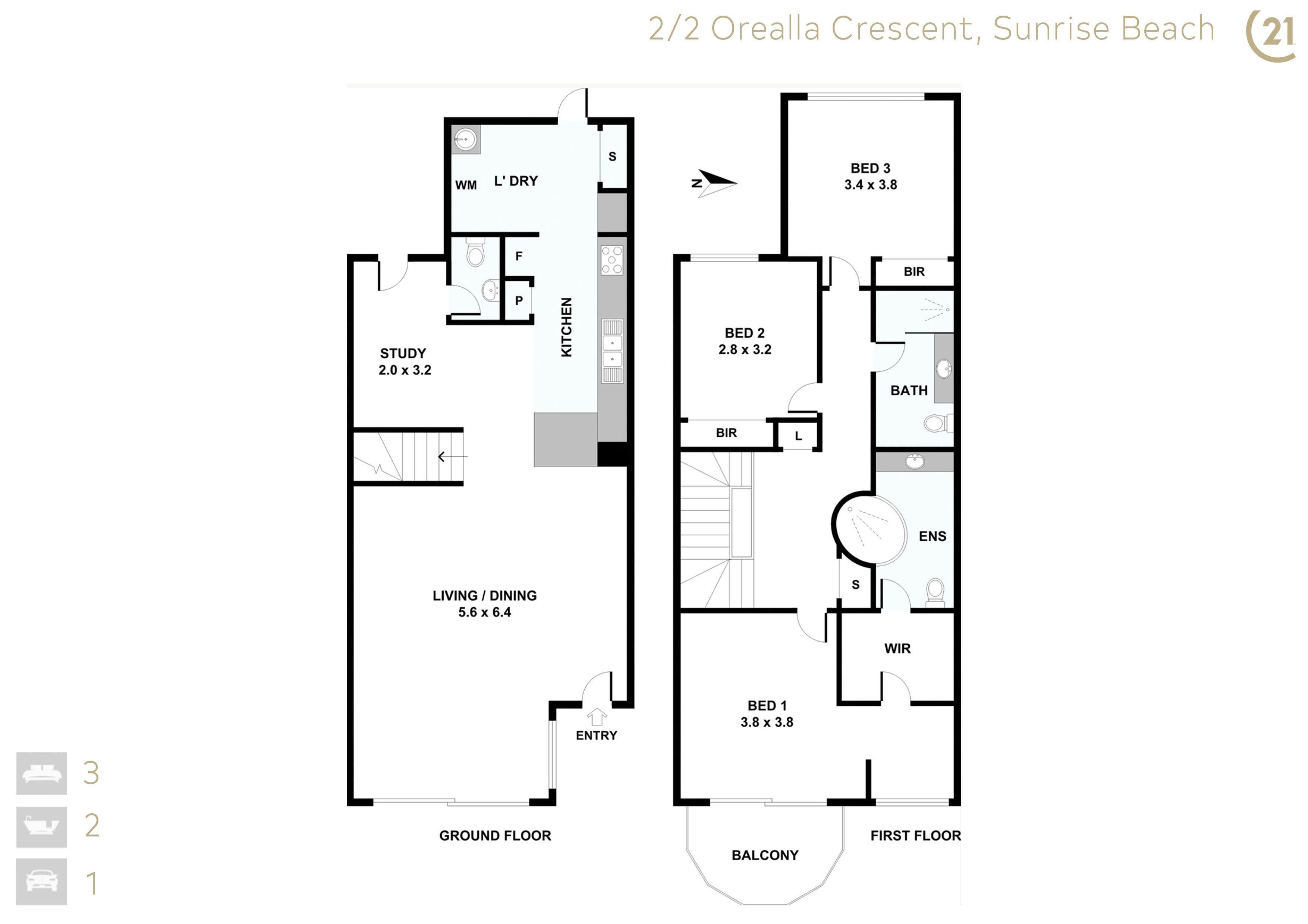 2/2 Orealla Crescent, Sunrise Beach, QLD, 4567, Sunrise Beach - Thumbnail 8