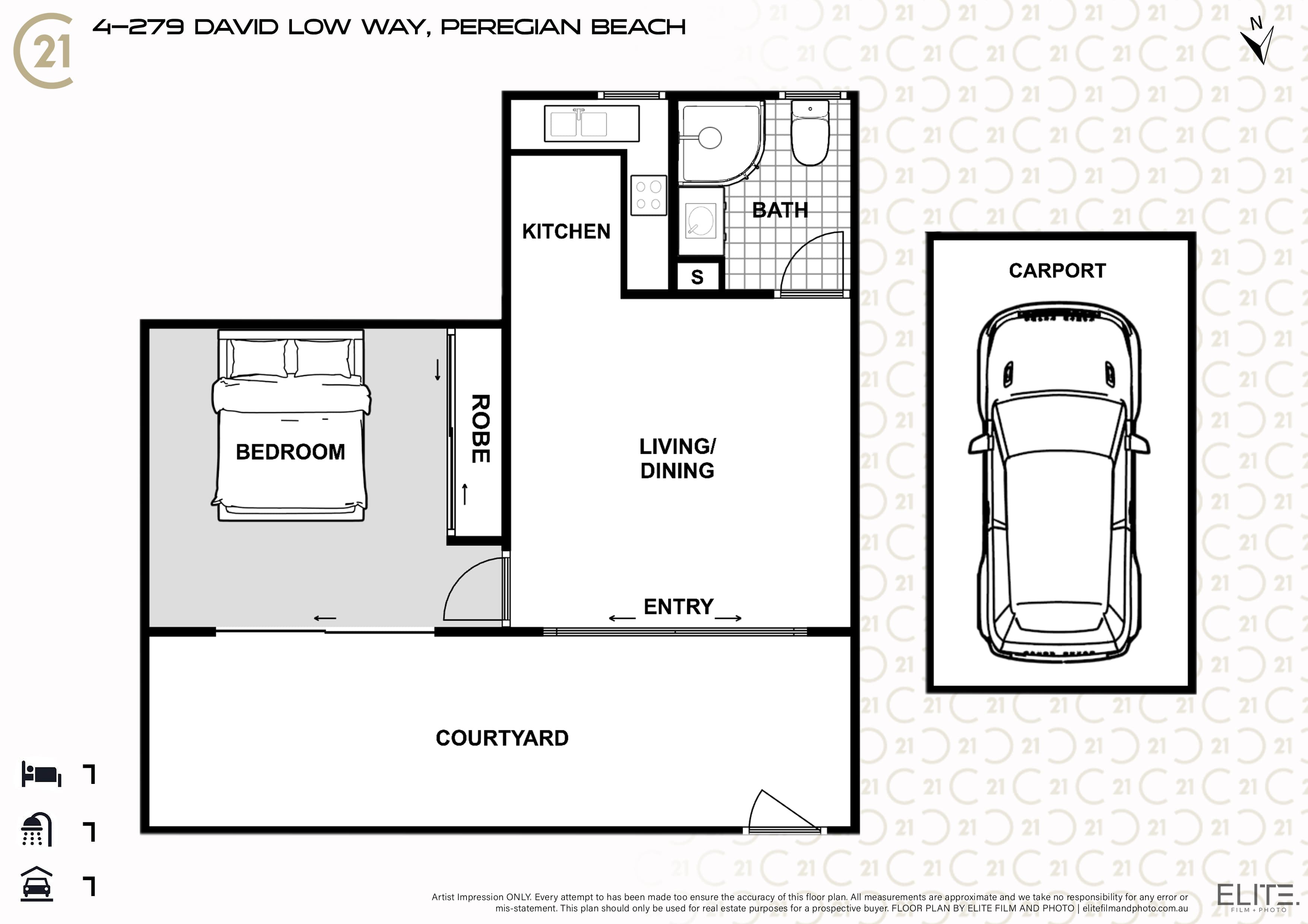 4/279 David Low Way, Peregian Beach, QLD, 4573, Peregian Beach - Thumbnail 7