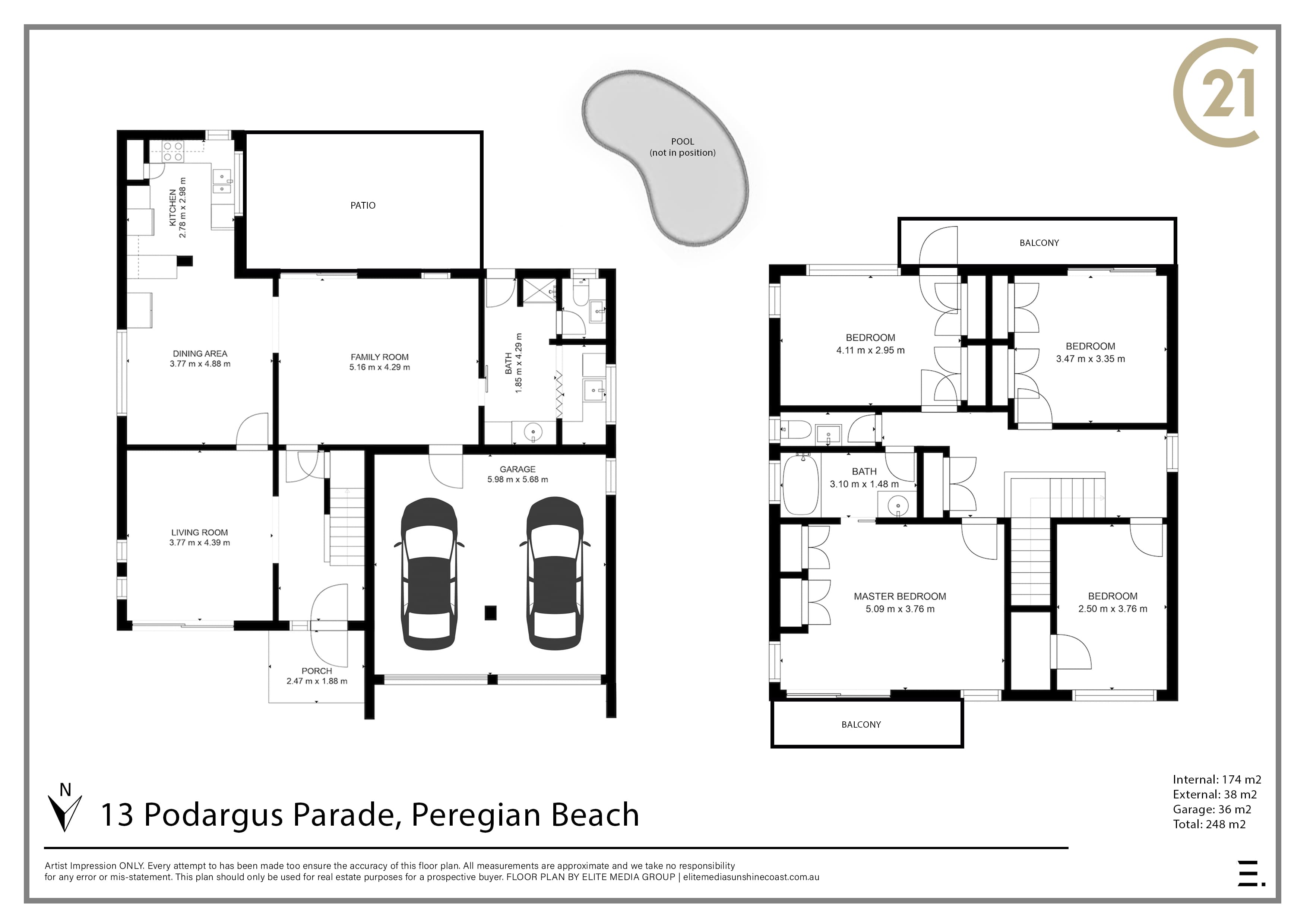 6/18 Lanyana Way, Noosa Heads, QLD, 4567, Peregian Beach - Thumbnail 7