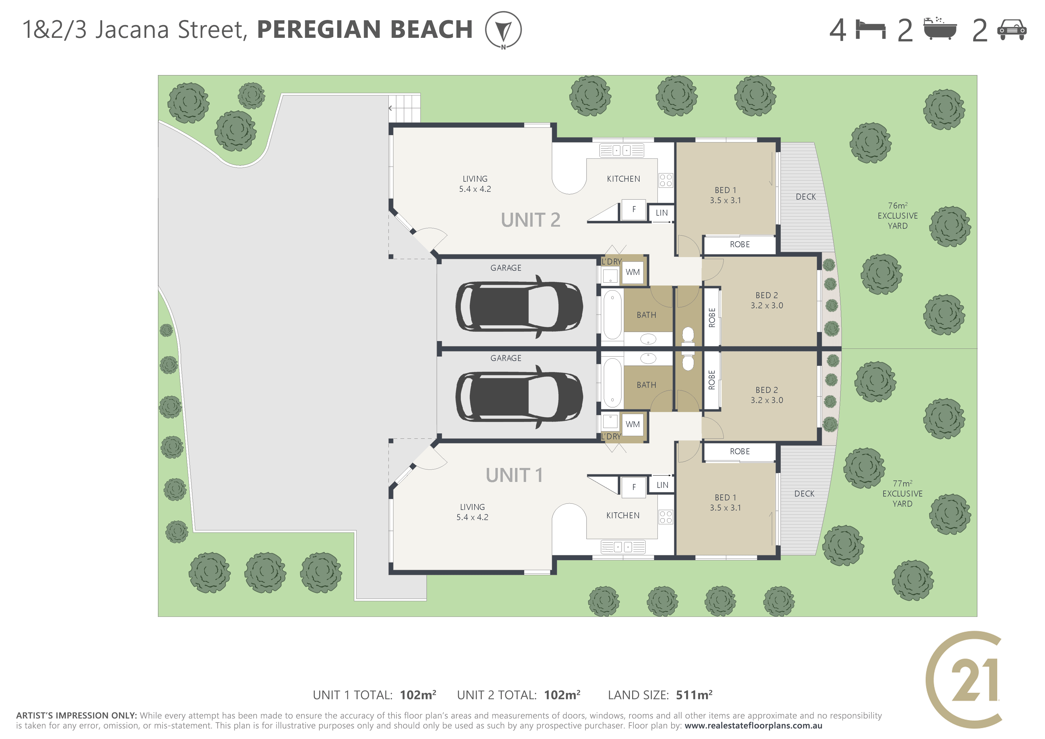 1/3 Jacana Street, Peregian Beach, QLD, 4573, Peregian Beach - Thumbnail 8
