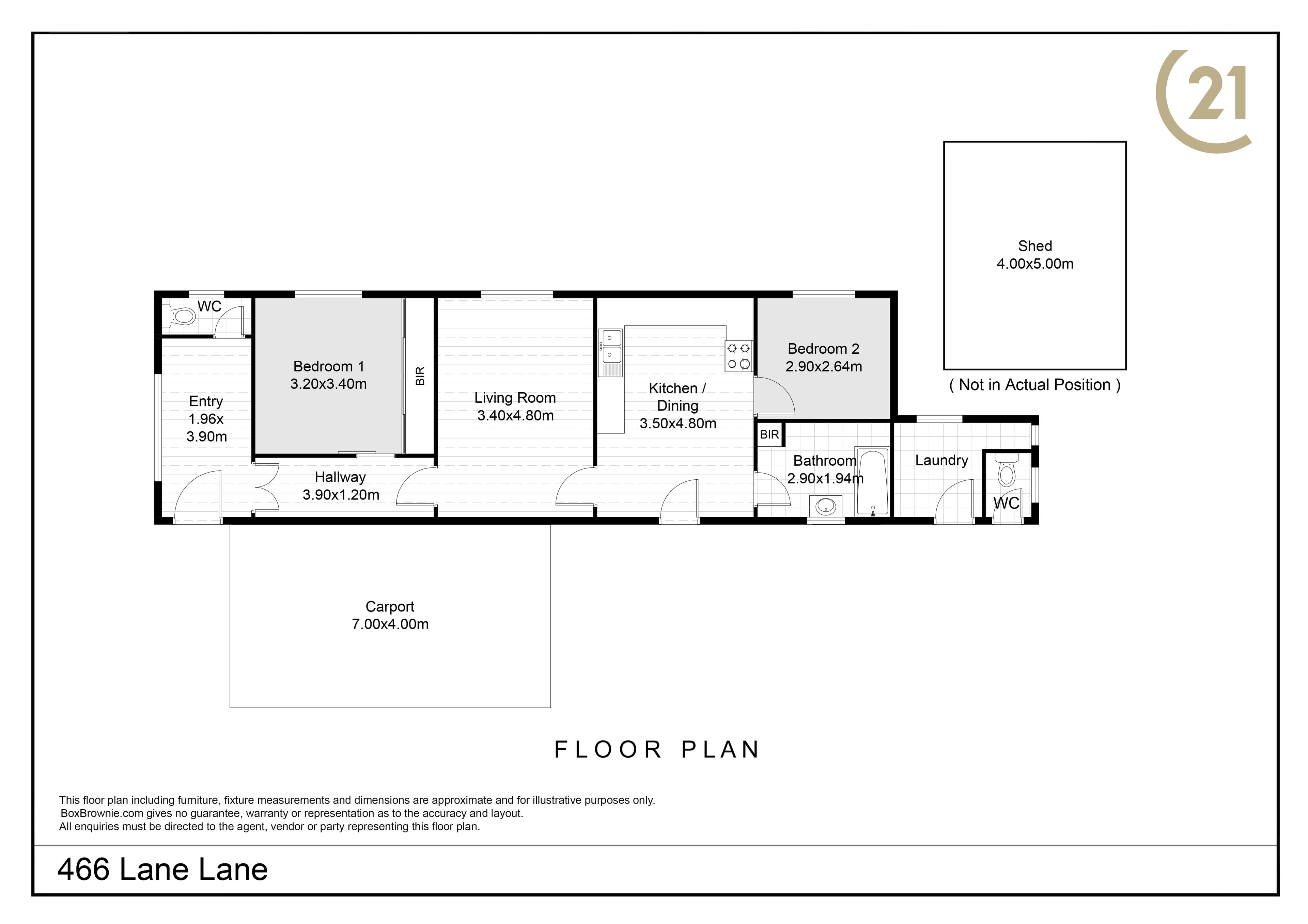 466 Lane Lane, Broken Hill, NSW, 2880, Broken Hill - Thumbnail 8