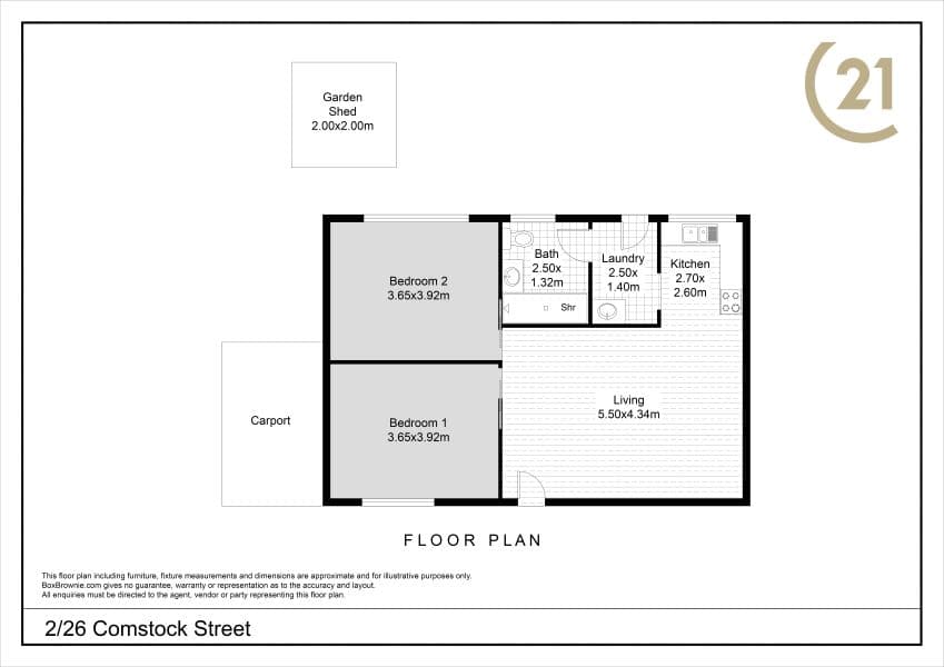 2/26 Comstock Street, Broken Hill, NSW, 2880, Broken Hill - Thumbnail 7