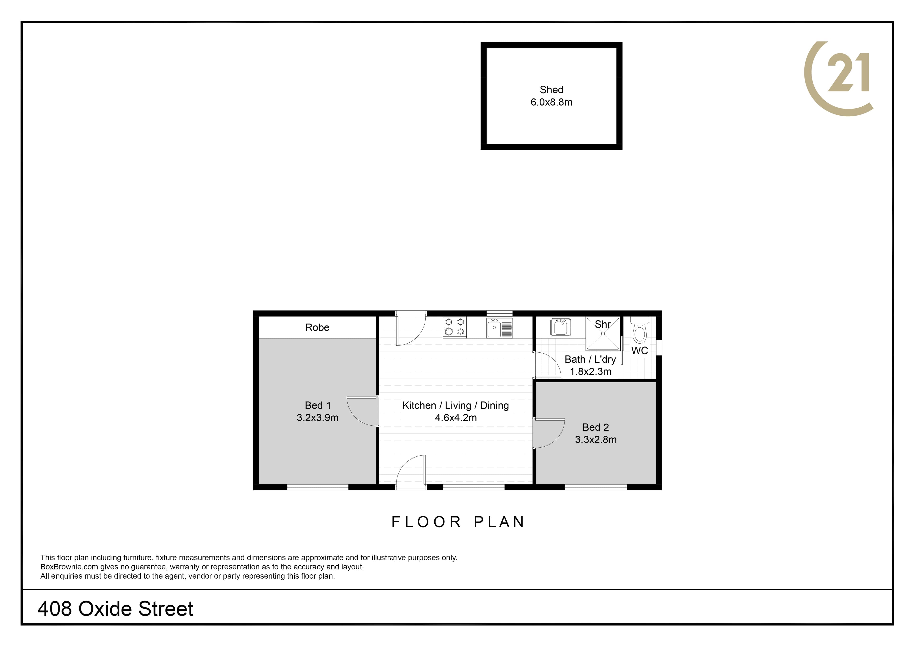 408 Oxide Street, Broken Hill, NSW, 2880, Broken Hill - Thumbnail 8