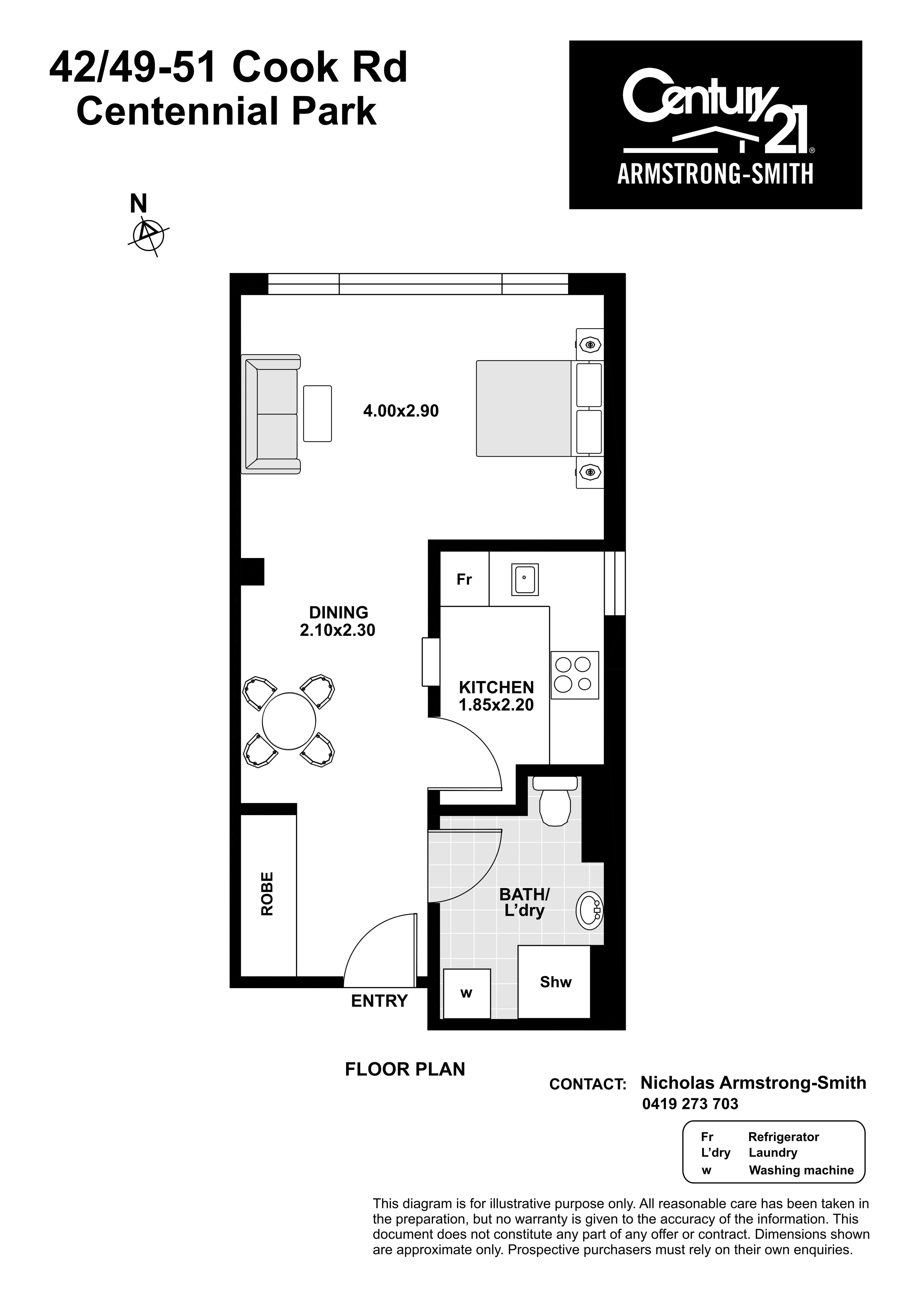 42/49-51 Cook Road, Centennial Park, NSW, 2021, Centennial Park - Thumbnail 8