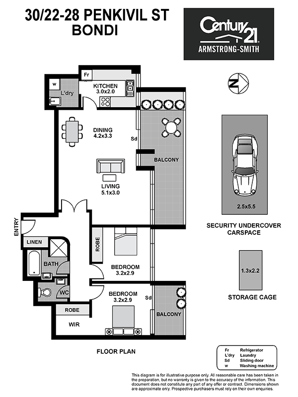 30/22-28 Penkivil Street, Bondi, NSW, 2026, Bondi - Thumbnail 8