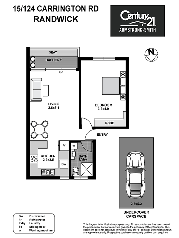 15/124  Carrington Road, Randwick, NSW, 2031, Randwick - Thumbnail 8