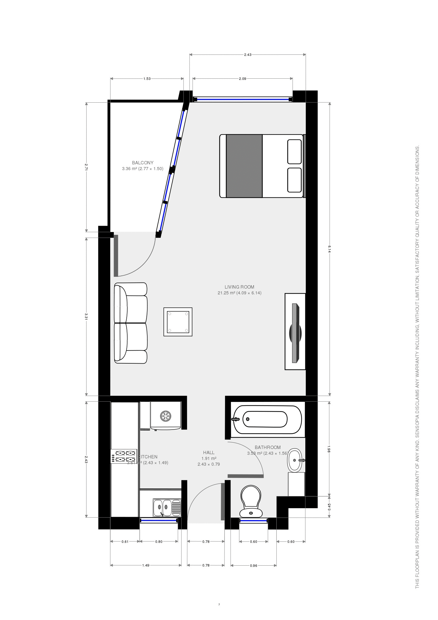 405/72  Henrietta Street, Waverley, NSW, 2024, Waverley - Thumbnail 7