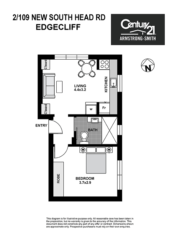 2/109 New South Head Rd, Edgecliff, NSW, 2027, Edgecliff - Thumbnail 8