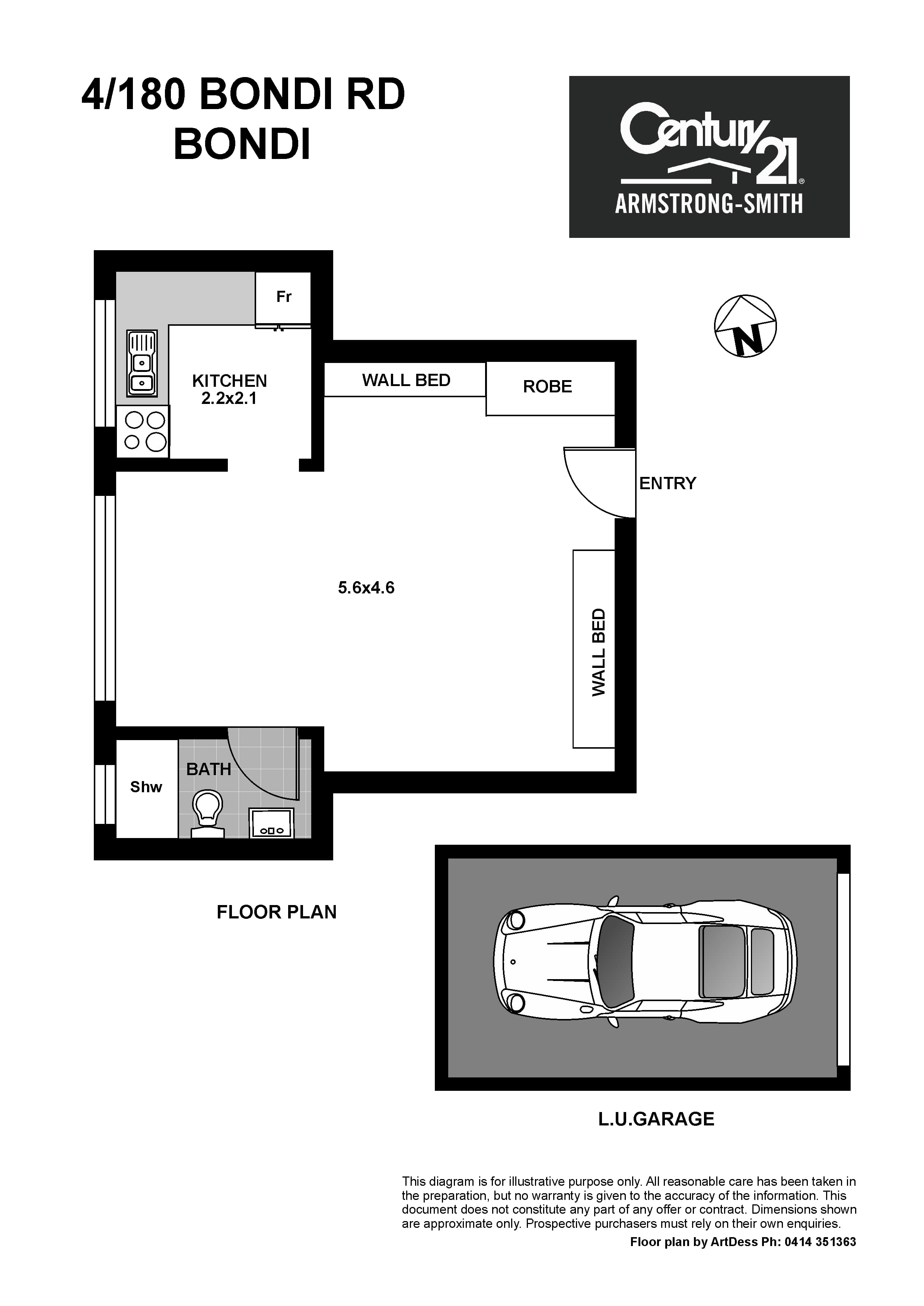 4/180 Bondi Road, Bondi, NSW, 2026, Bondi - Thumbnail 8