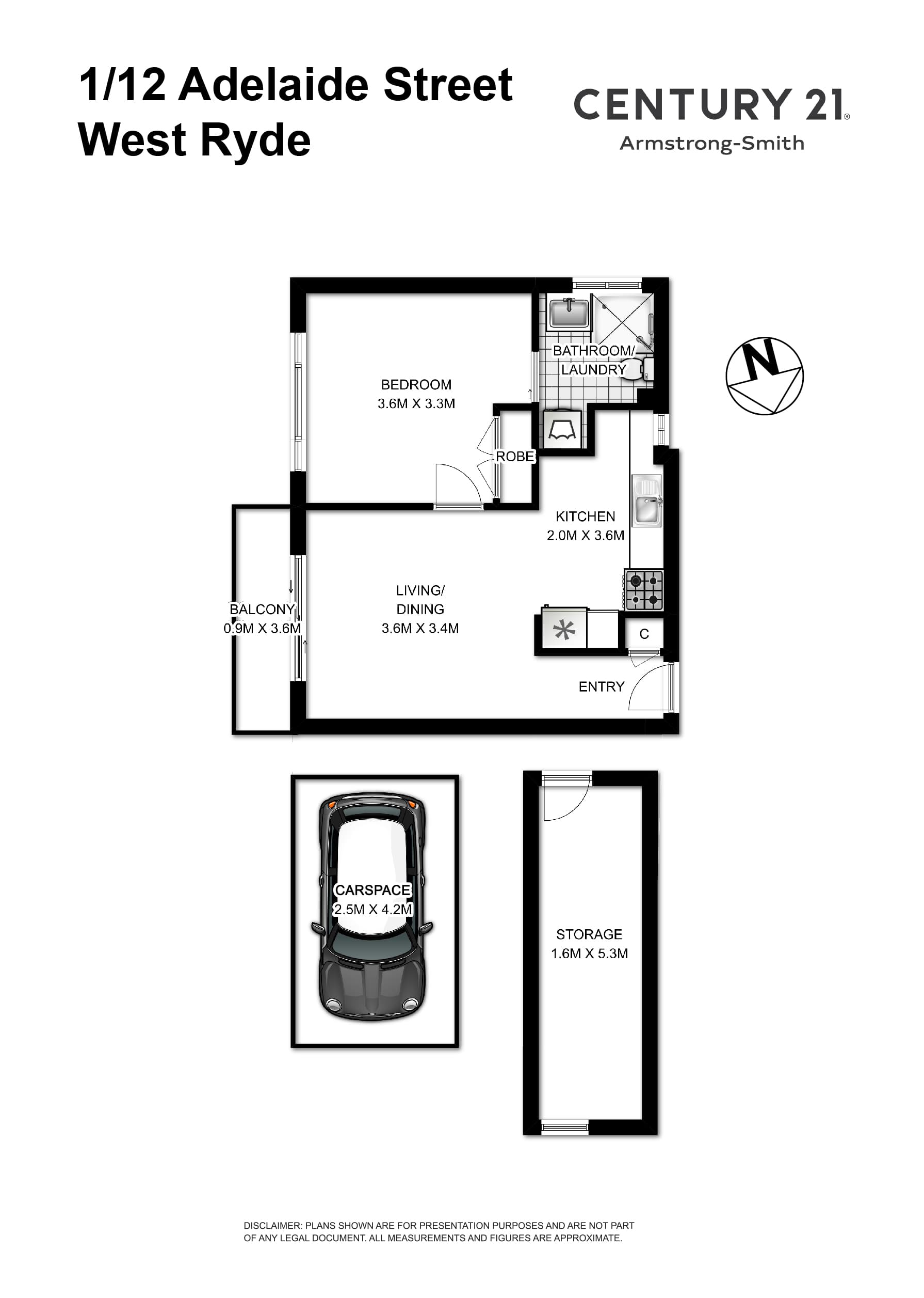 1/12 Adelaide Street, West Ryde, NSW, 2114, West Ryde - Thumbnail 7