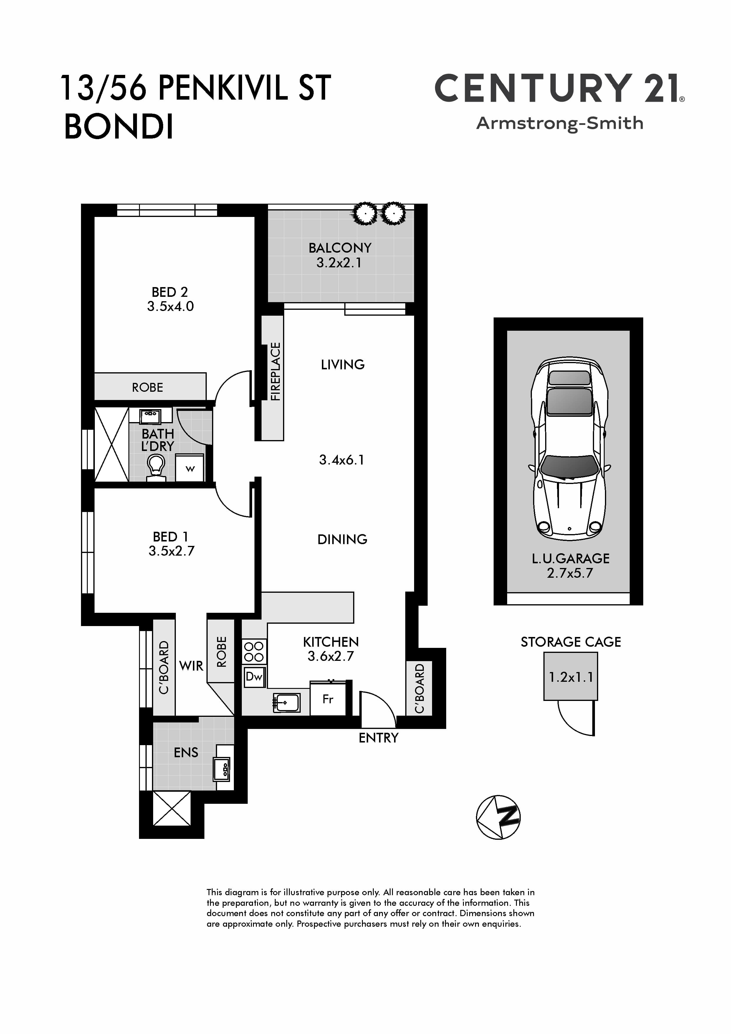 13/56 Penkivil Street, Bondi, NSW, 2026, Bondi - Thumbnail 6