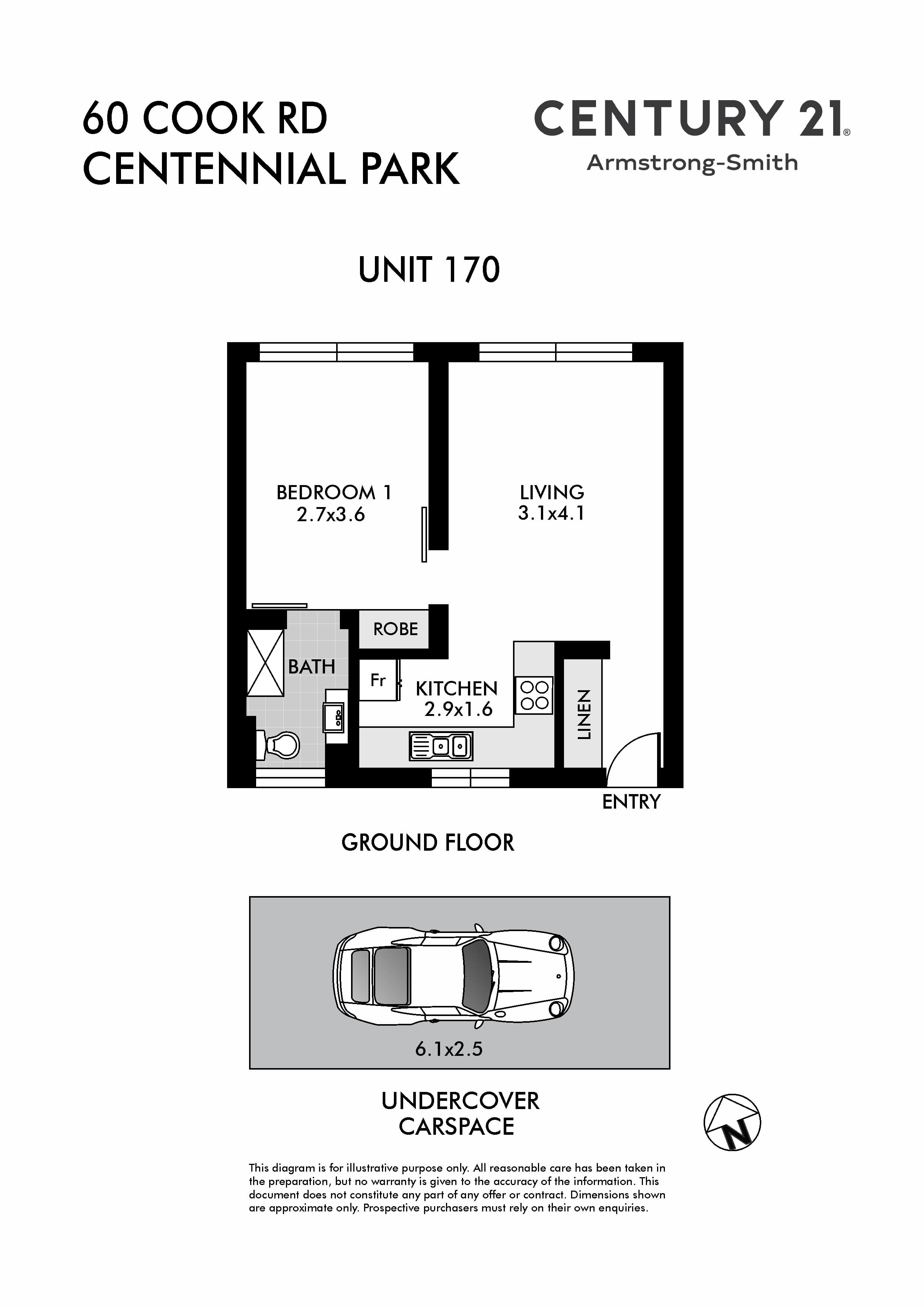 170/60 Cook Road, Centennial Park, NSW, 2021, Centennial Park - Thumbnail 7