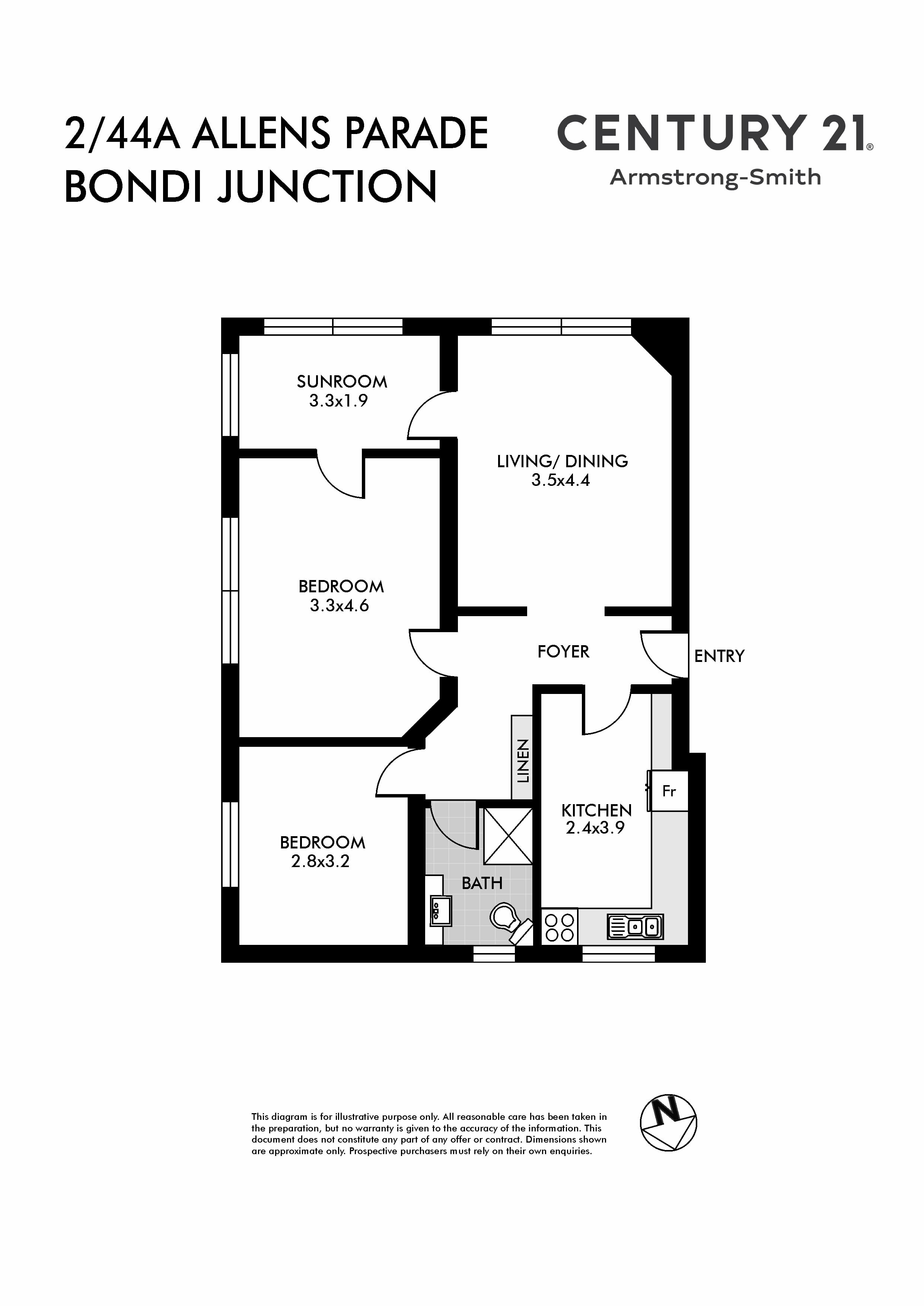 2/44a  Allens Parade, Bondi Junction, NSW, 2022, Bondi Junction - Thumbnail 8