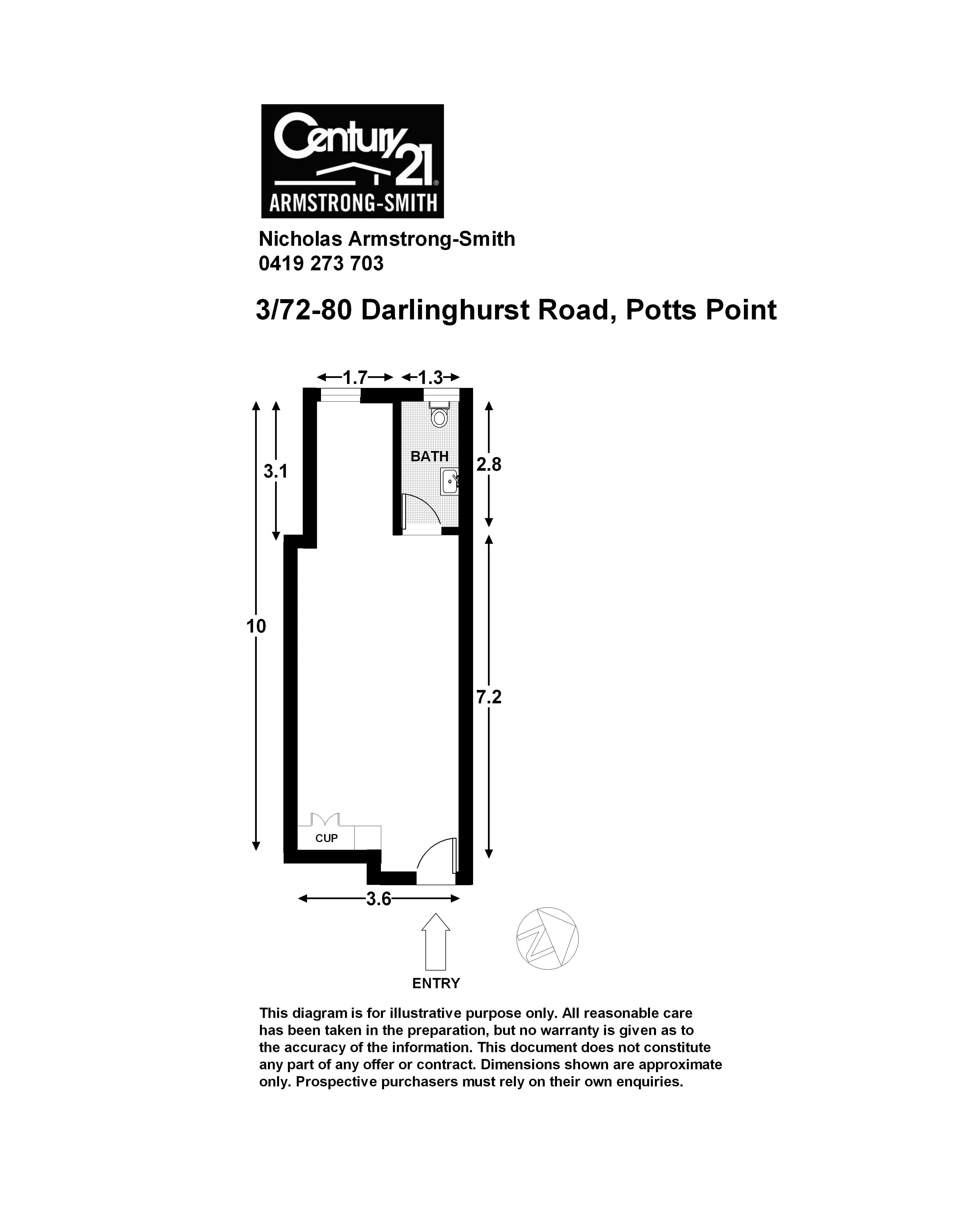 Suite 3/2-14 Bayswater Road, Potts Point, NSW, 2011, Potts Point - Thumbnail 7