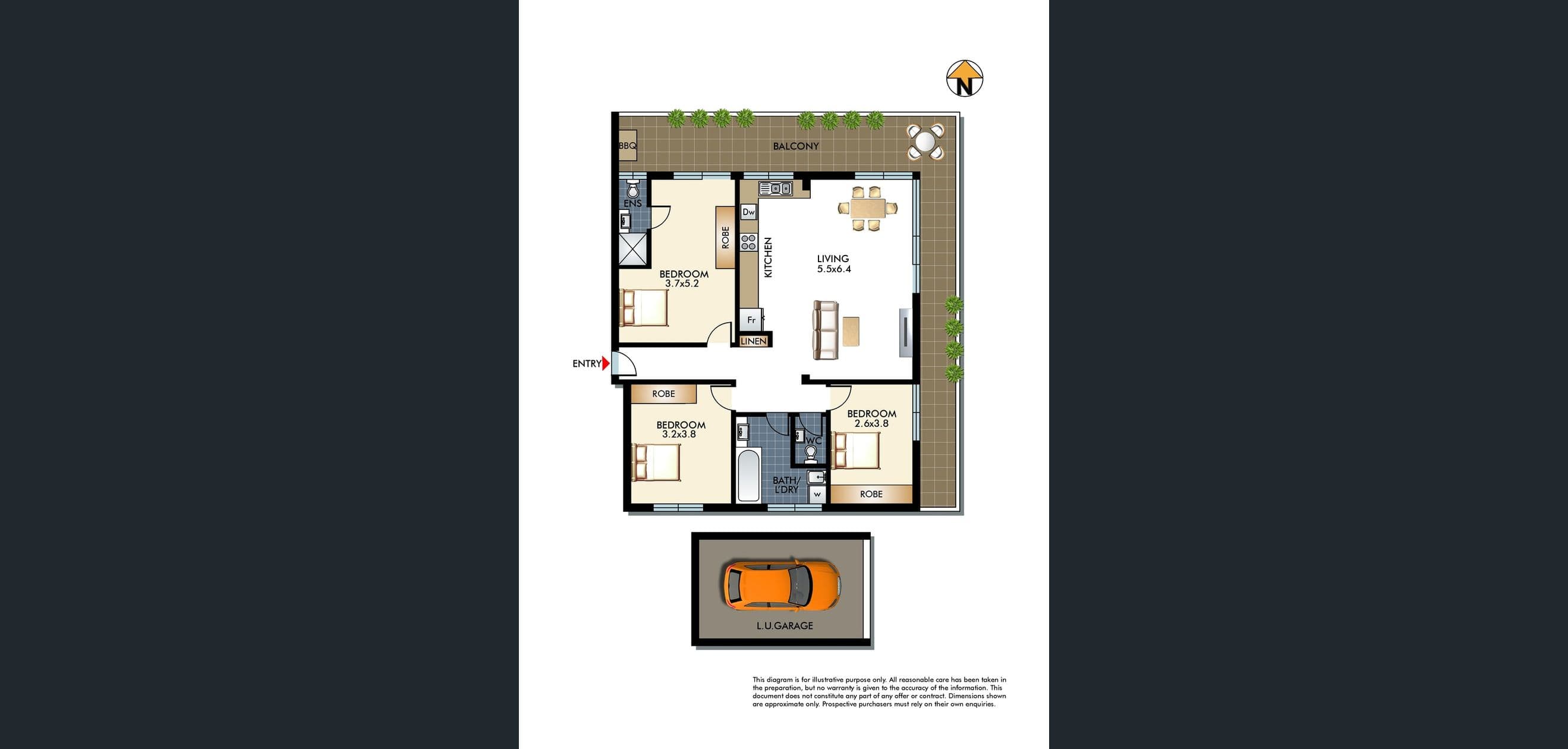 11/52 Penkivil Street, Bondi, NSW, 2026, Bondi - Thumbnail 7