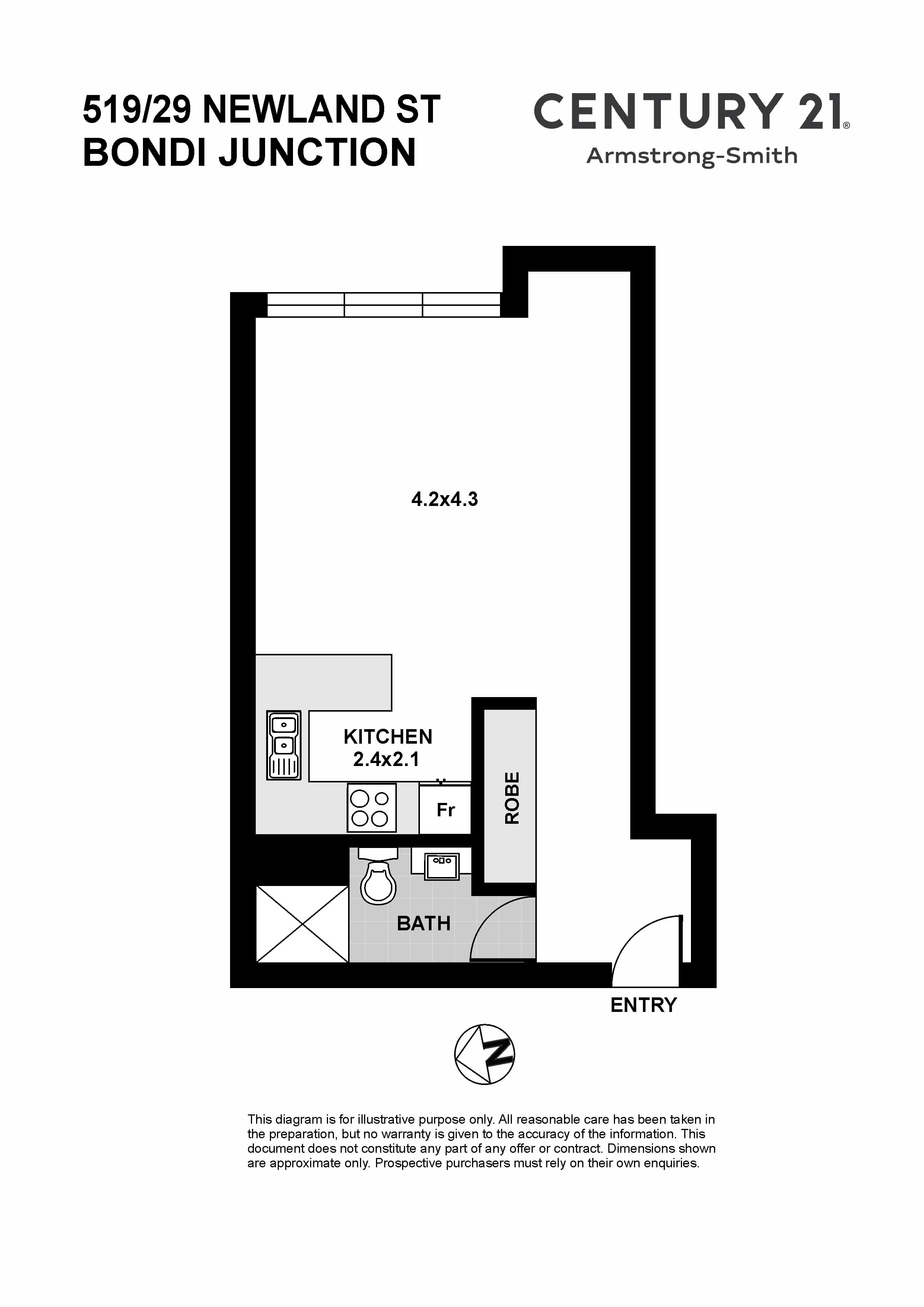 519/29 Newland Street, Bondi Junction, NSW, 2022, Bondi Junction - Thumbnail 8