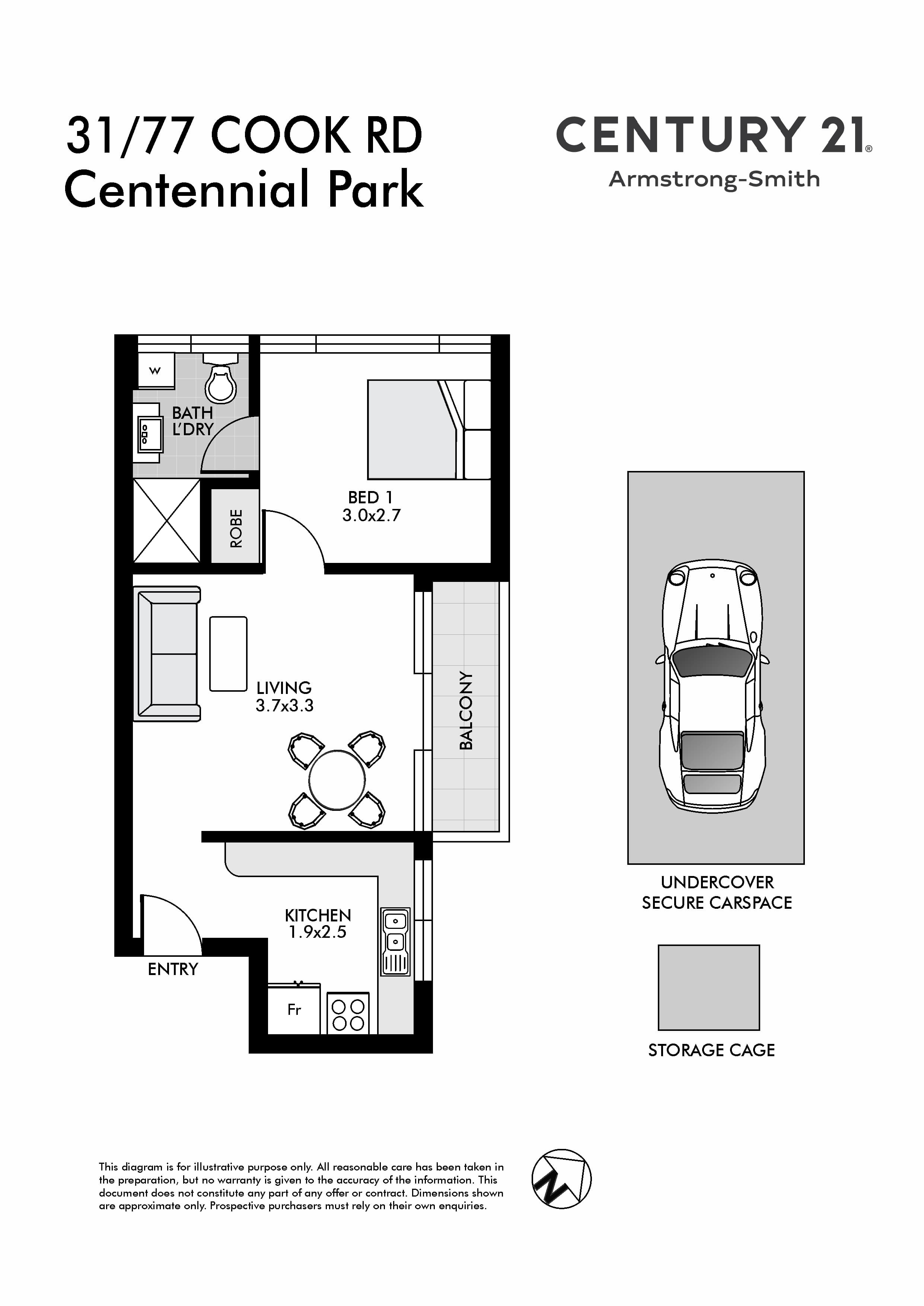 31/77-83 Cook Road, Centennial Park, NSW, 2021, Centennial Park - Thumbnail 6