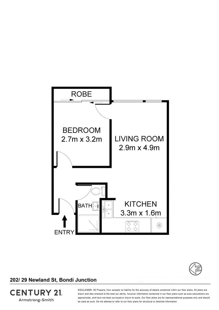 202/29 Newland Street, Bondi Junction, NSW, 2022, Bondi Junction - Thumbnail 8