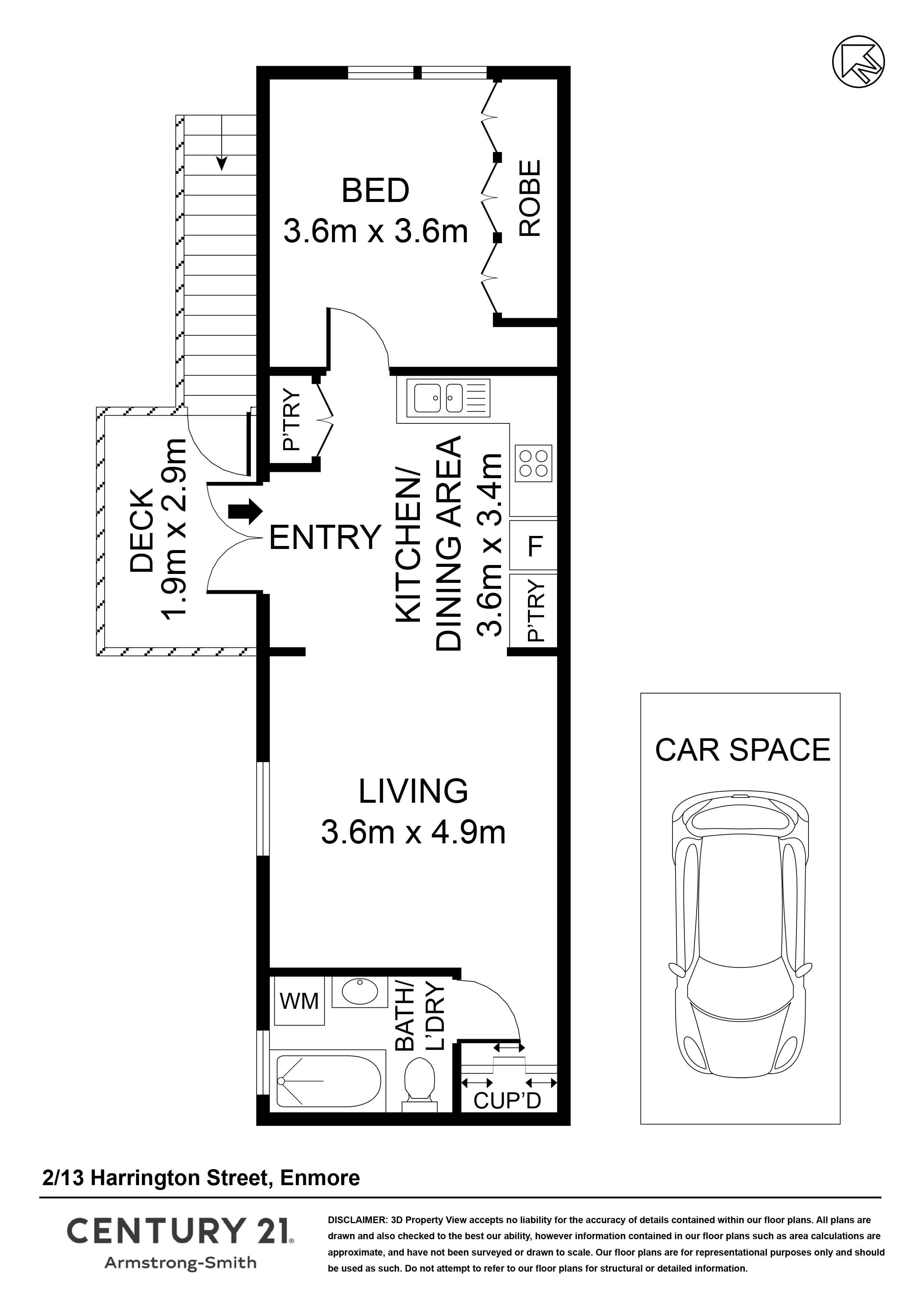 2/13 Harrington Street, Enmore, NSW, 2042, Enmore - Thumbnail 8