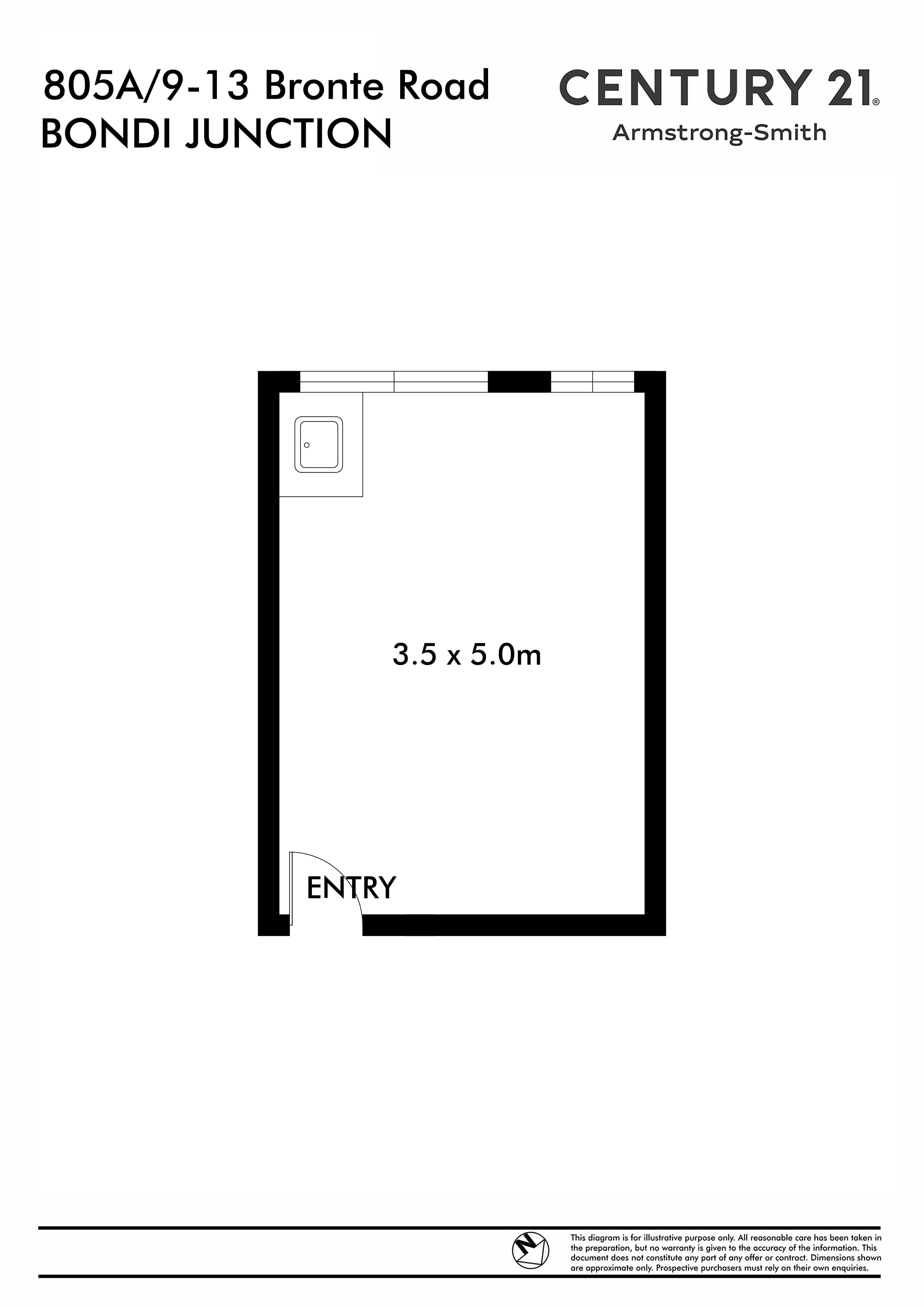 805A/9-13 Bronte Road, Bondi Junction, NSW, 2022, Bondi Junction - Thumbnail 7