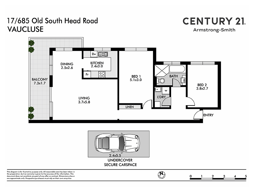 17/685 Old South Head Road, Vaucluse, NSW, 2030, Vaucluse - Thumbnail 8