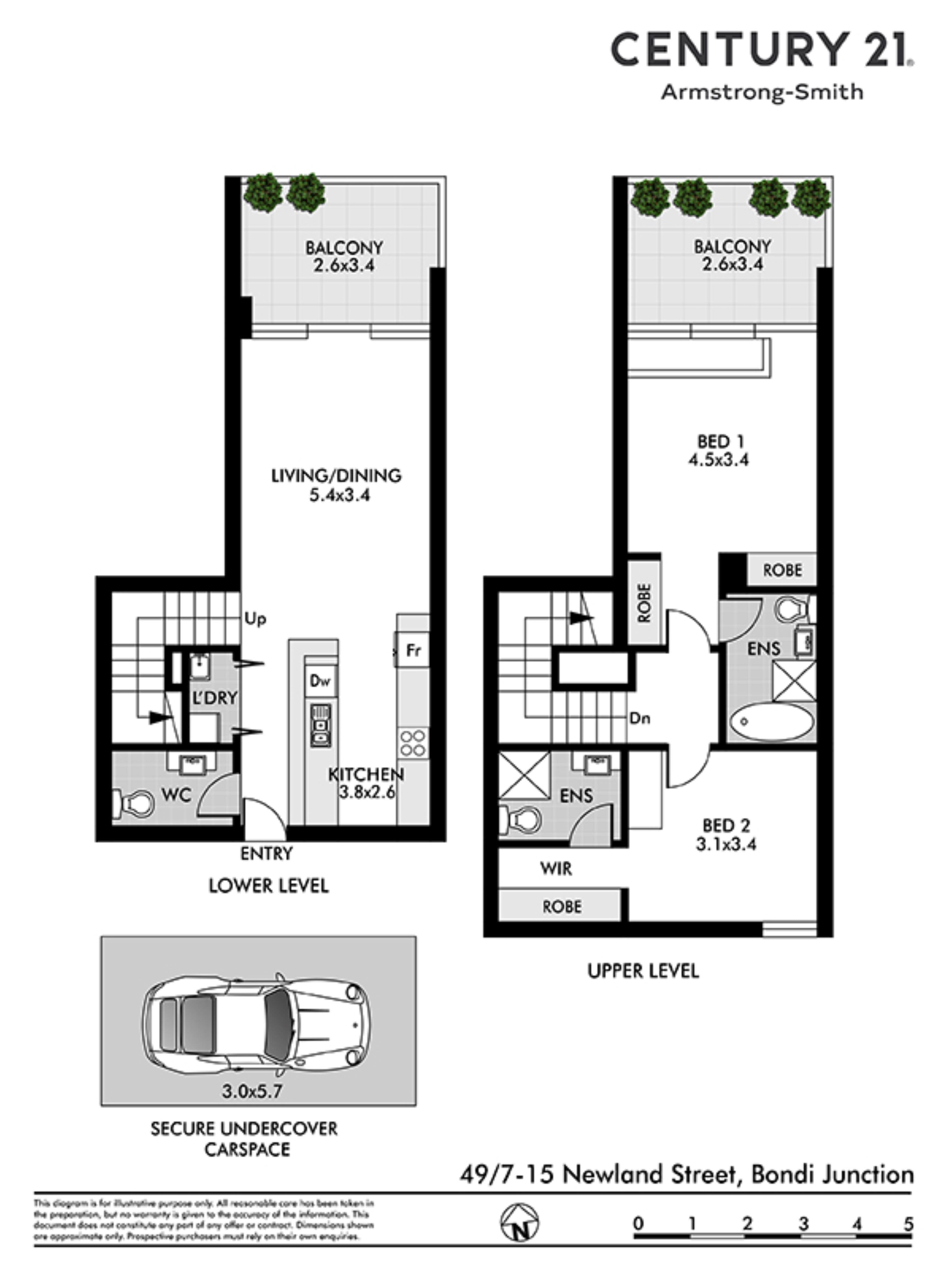 49/7-15 Newland Street, Bondi Junction, NSW, 2022, Bondi Junction - Thumbnail 8