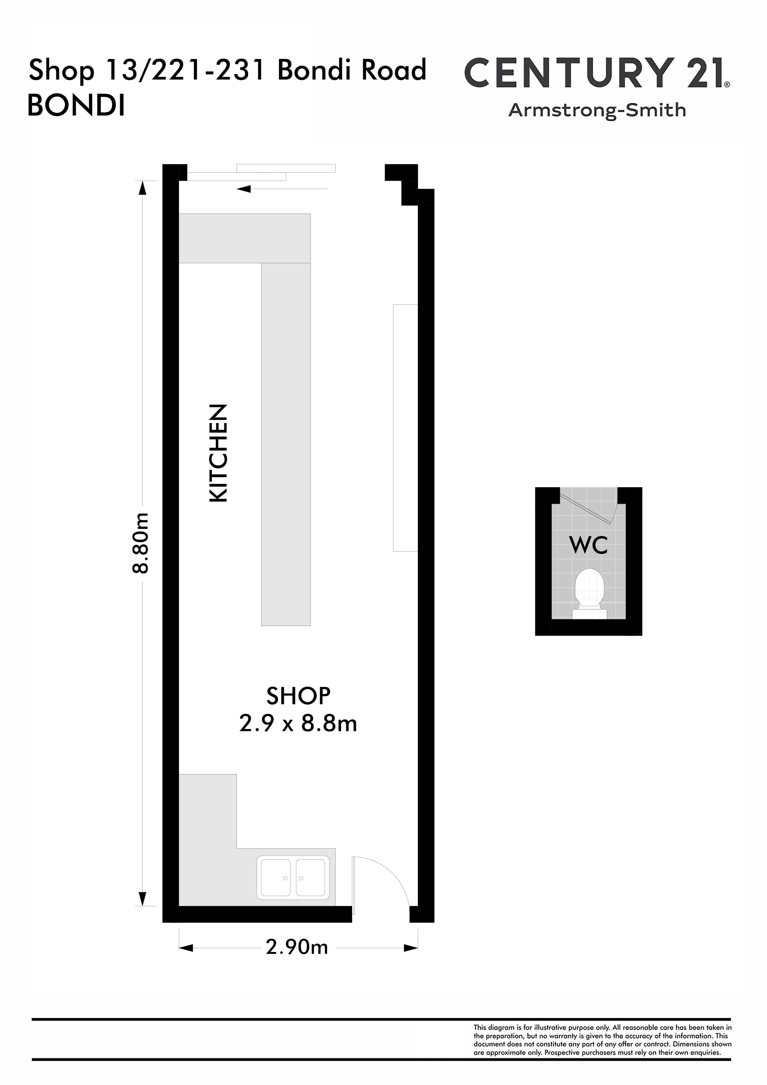 Shop 13/221-231 Bondi Road, Bondi, NSW, 2026, Bondi - Thumbnail 6