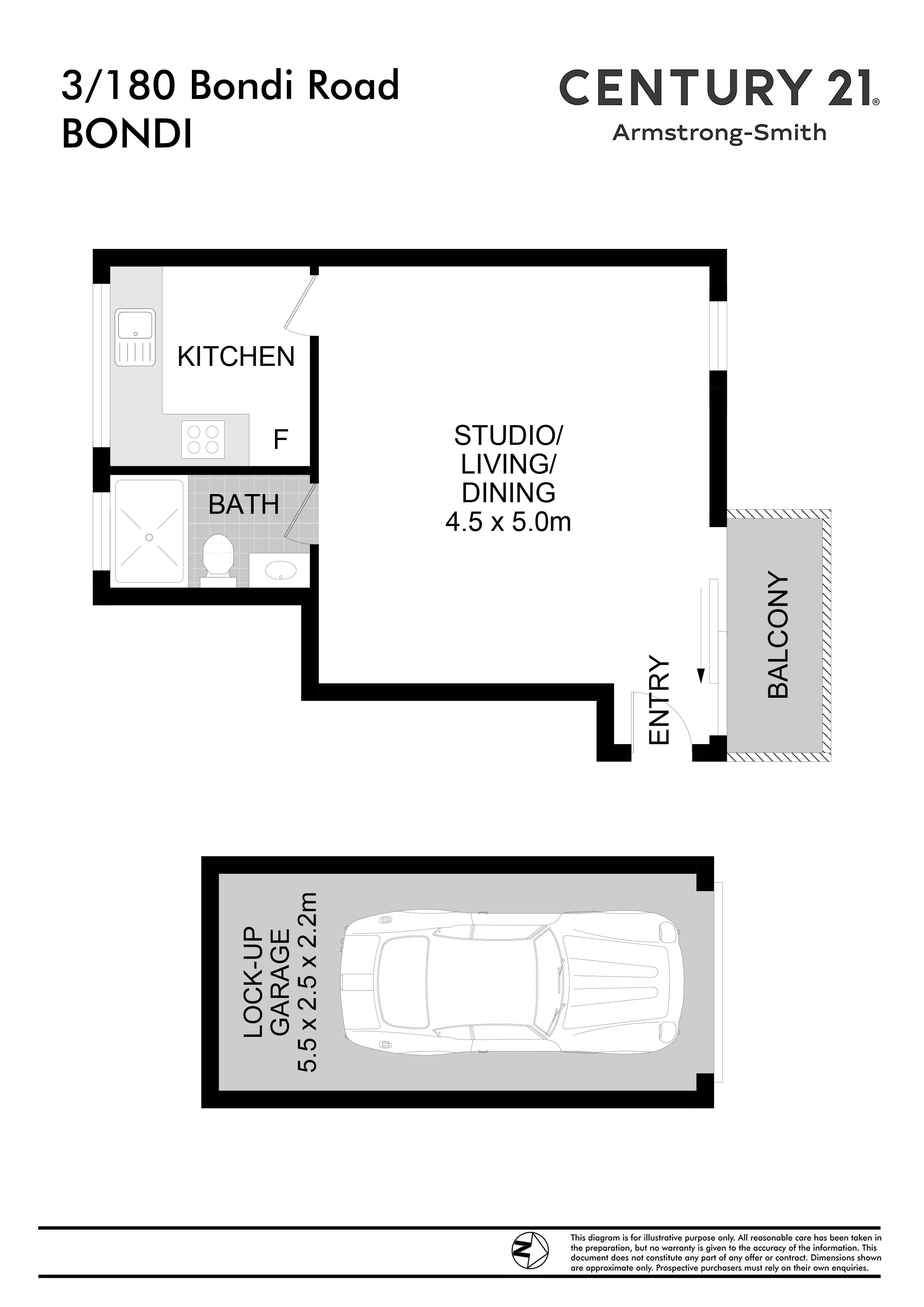 3/180 Bondi Road, Bondi, NSW, 2026, Bondi - Thumbnail 6