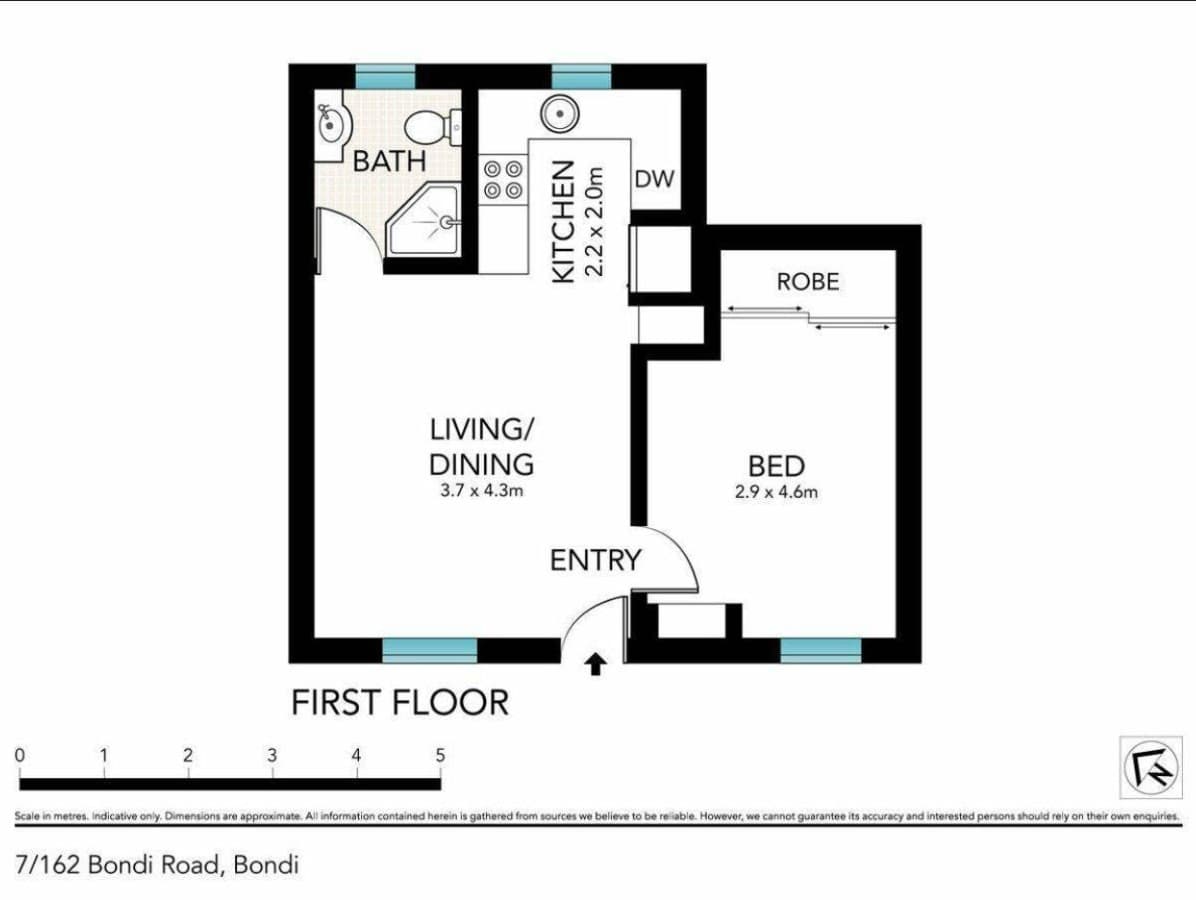7/162 Bondi Road, Bondi, NSW, 2026, Bondi - Thumbnail 6
