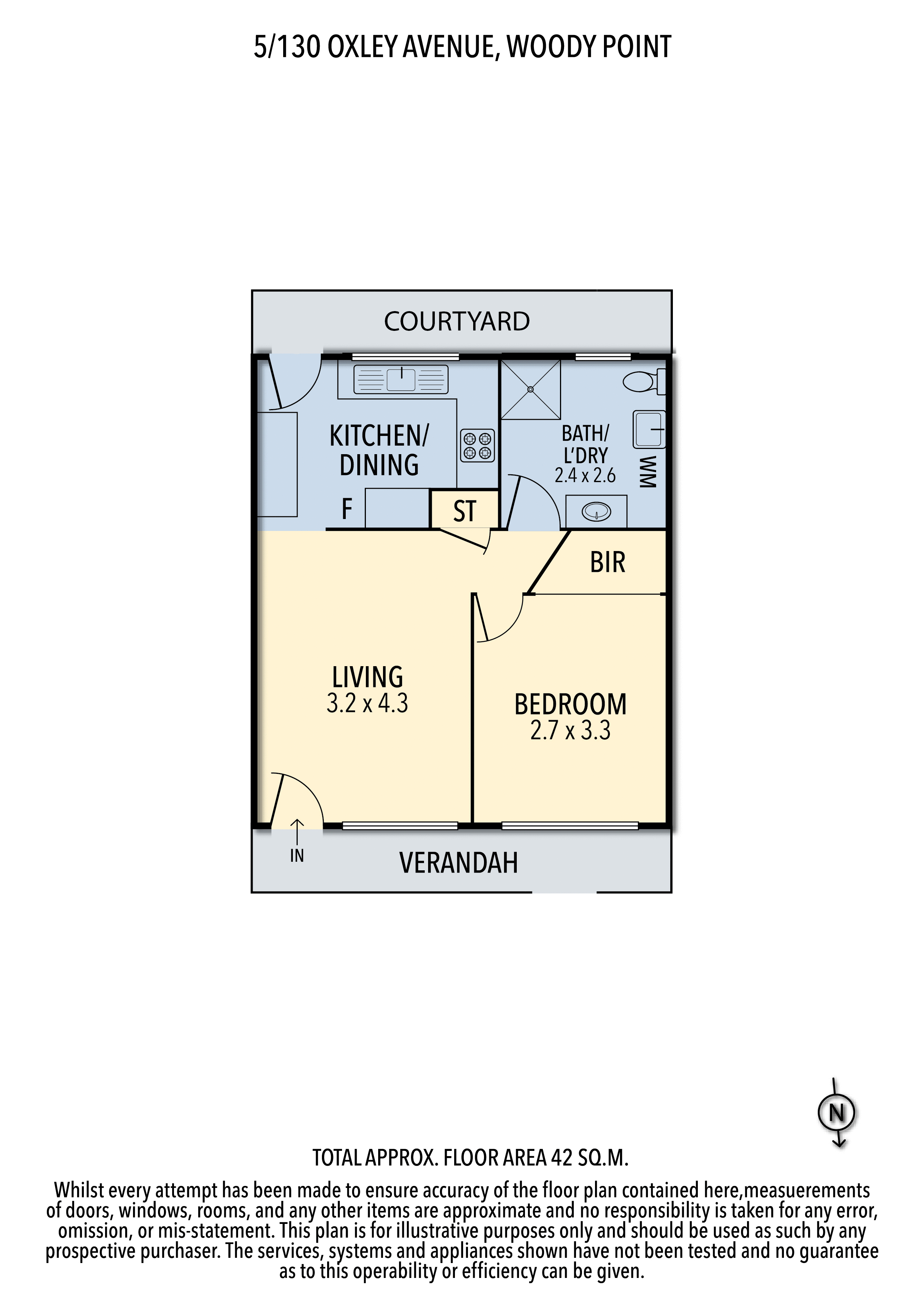 5/124 Oxley Ave, Woody Point, QLD, 4019, Woody Point - Thumbnail 7
