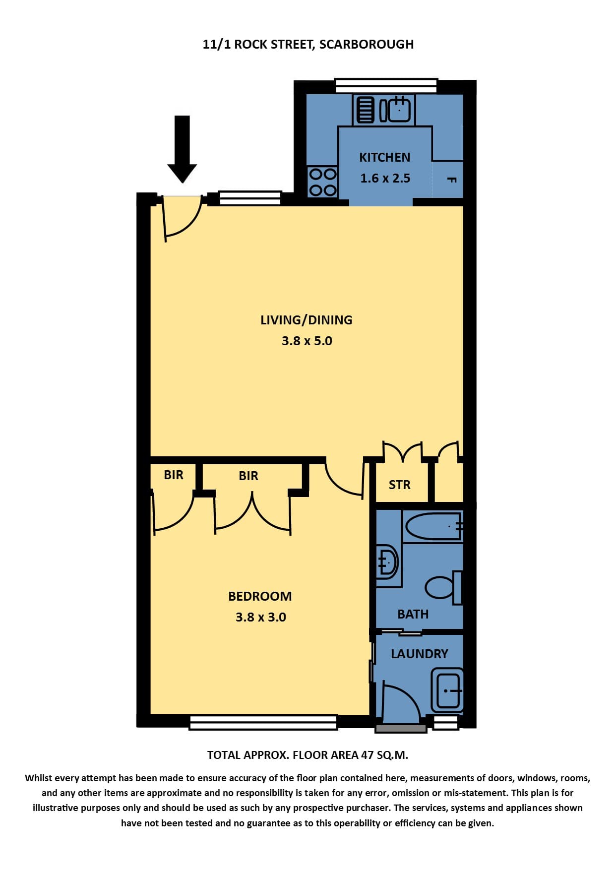 11/1 Rock Street, Scarborough, QLD, 4020, Scarborough - Thumbnail 8