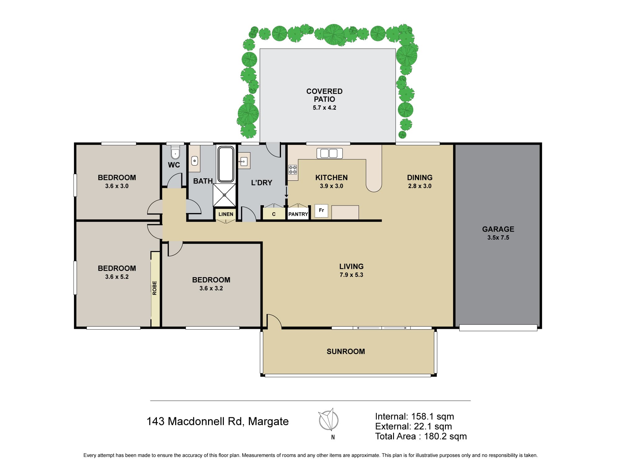 143 MacDonnell Road, Margate, QLD, 4019, Margate - Thumbnail 8