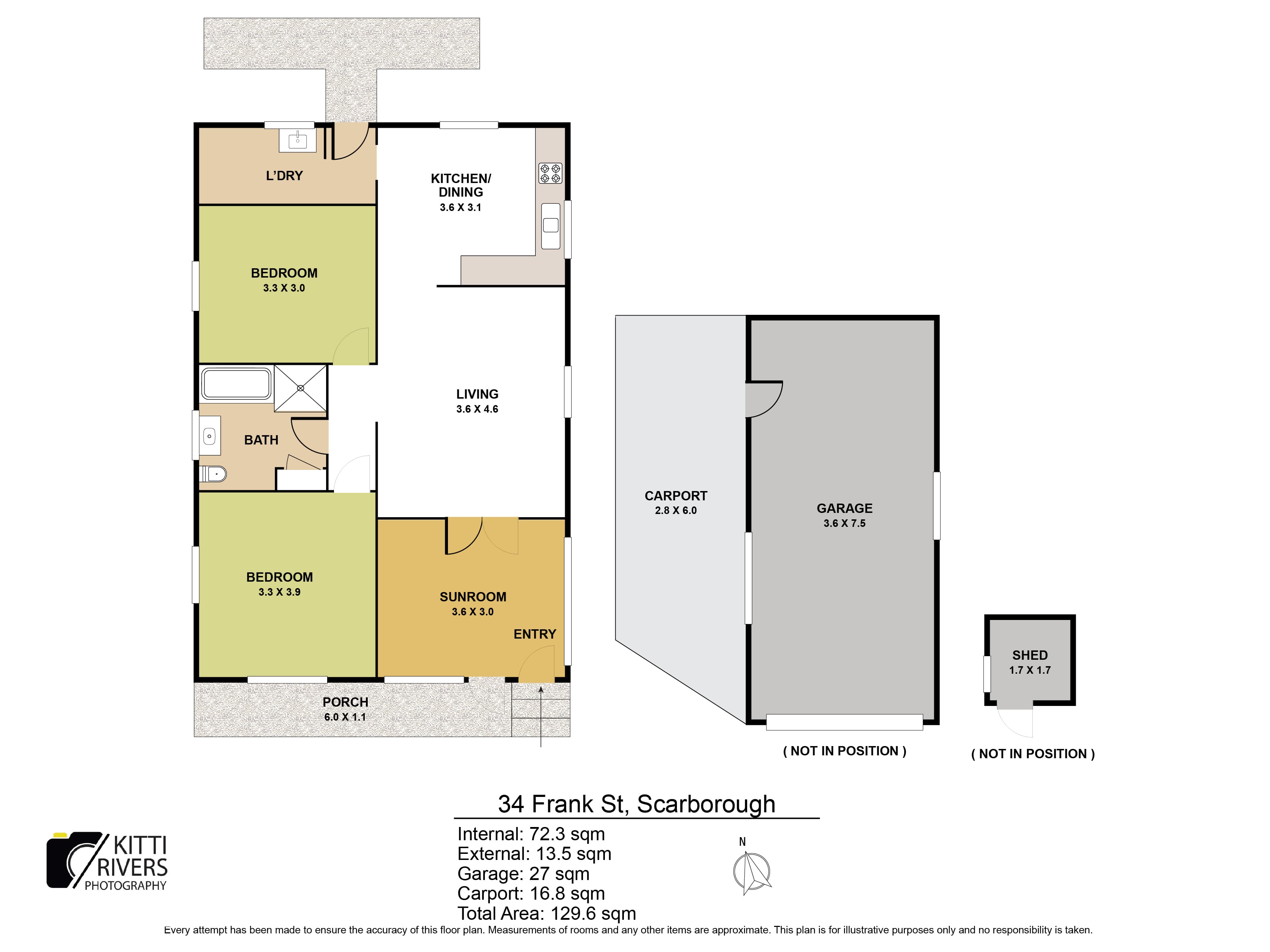 34 Frank Street, Scarborough, QLD, 4020, Scarborough - Thumbnail 4