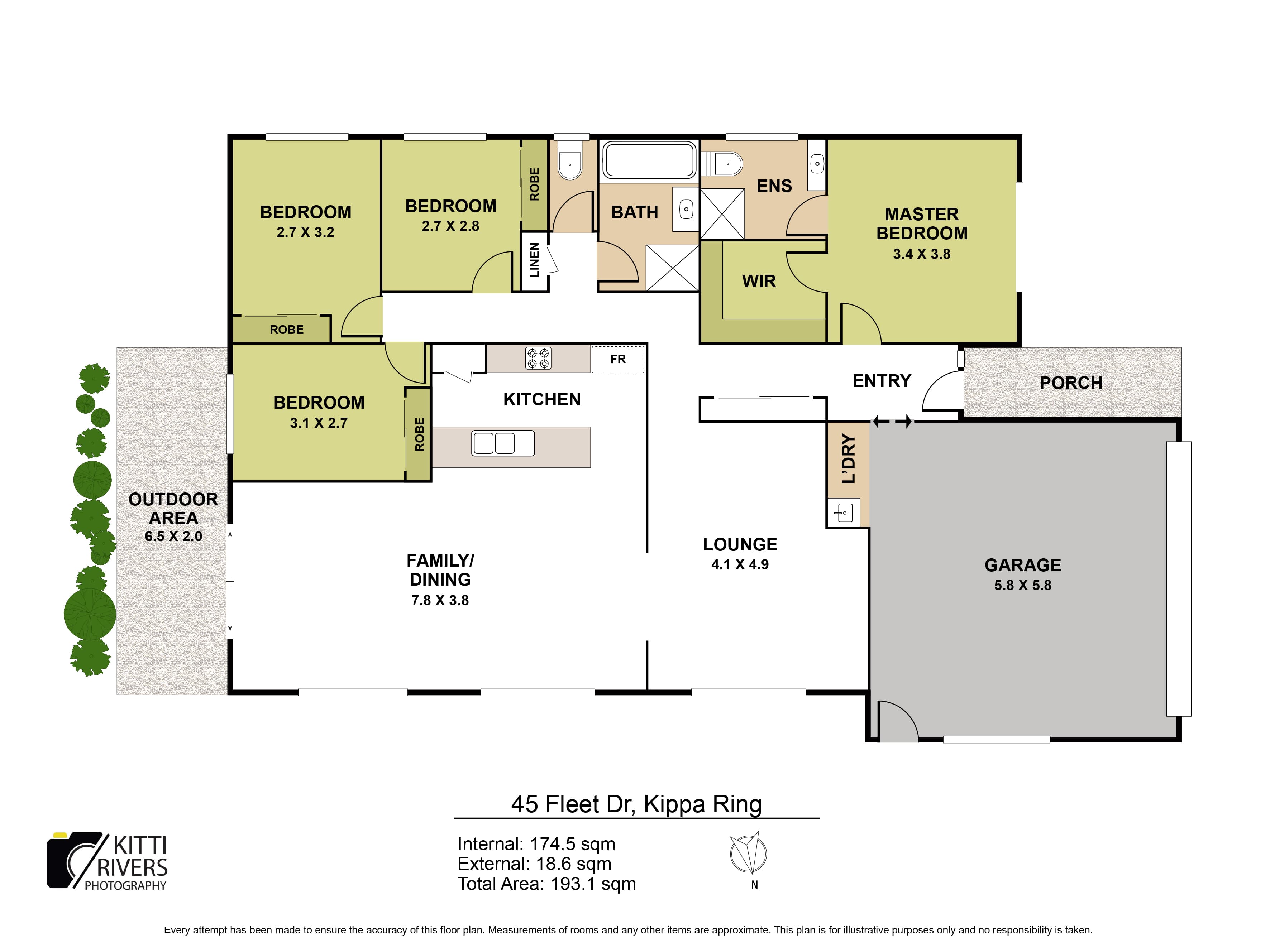 45 Fleet Drive, Kippa-ring, QLD, 4021, Kippa-Ring - Thumbnail 7