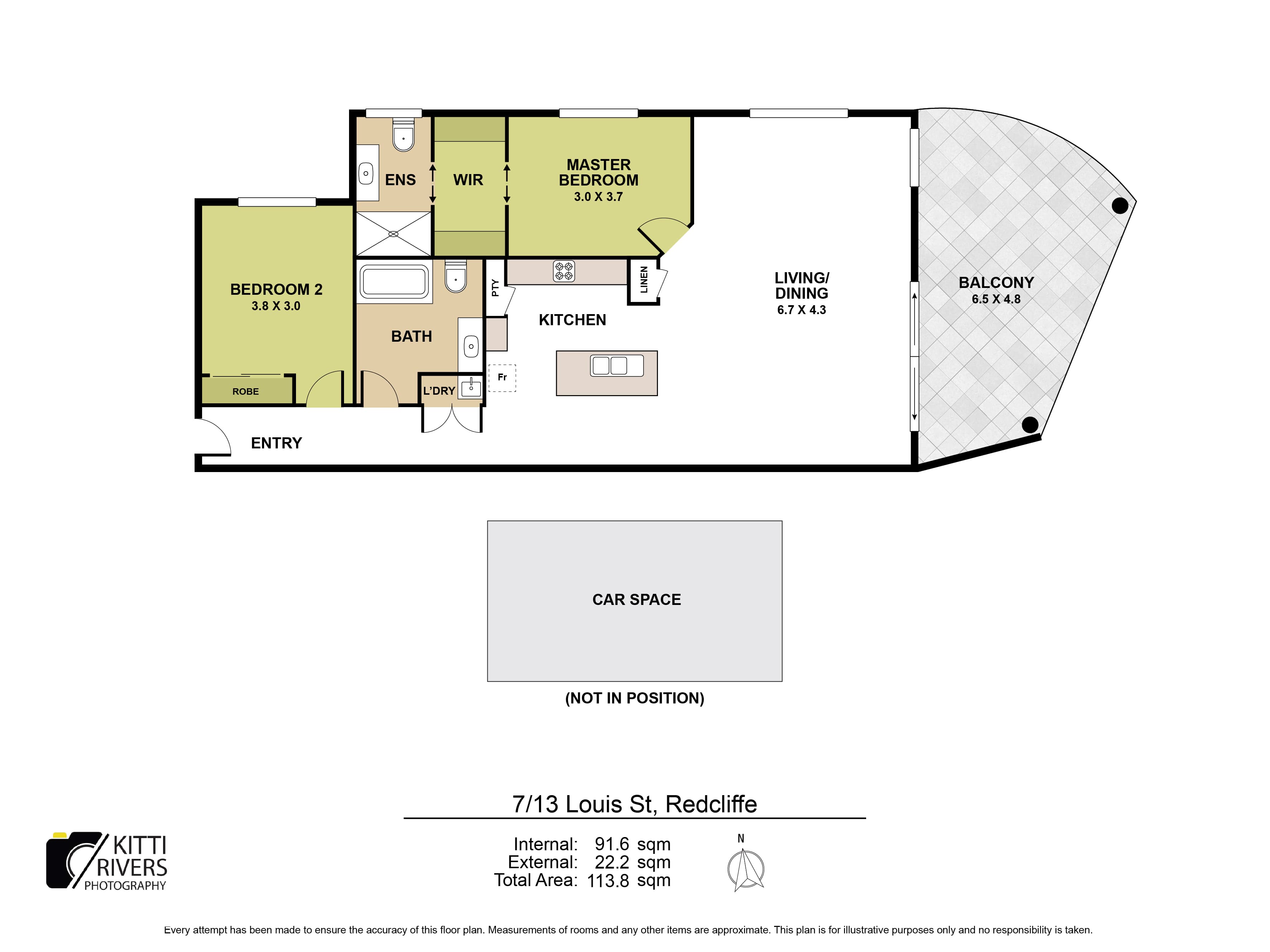 7/13 Louis Street, Redcliffe, QLD, 4020, Redcliffe - Thumbnail 8