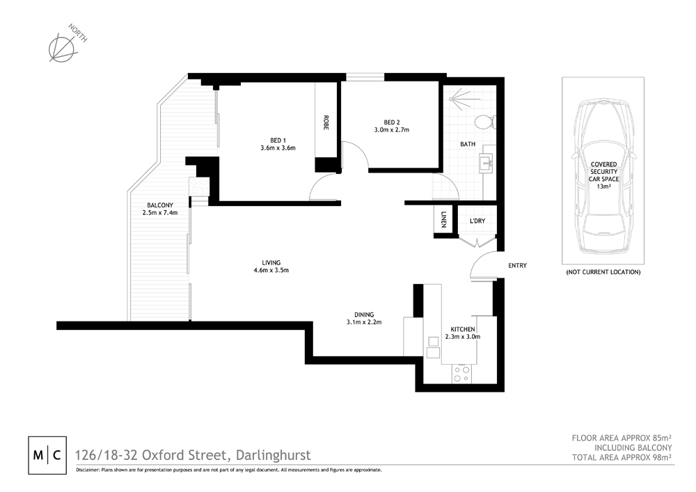 13 / 79 Harbour St, Sydney, NSW, 2000, Darlinghurst - Thumbnail 8