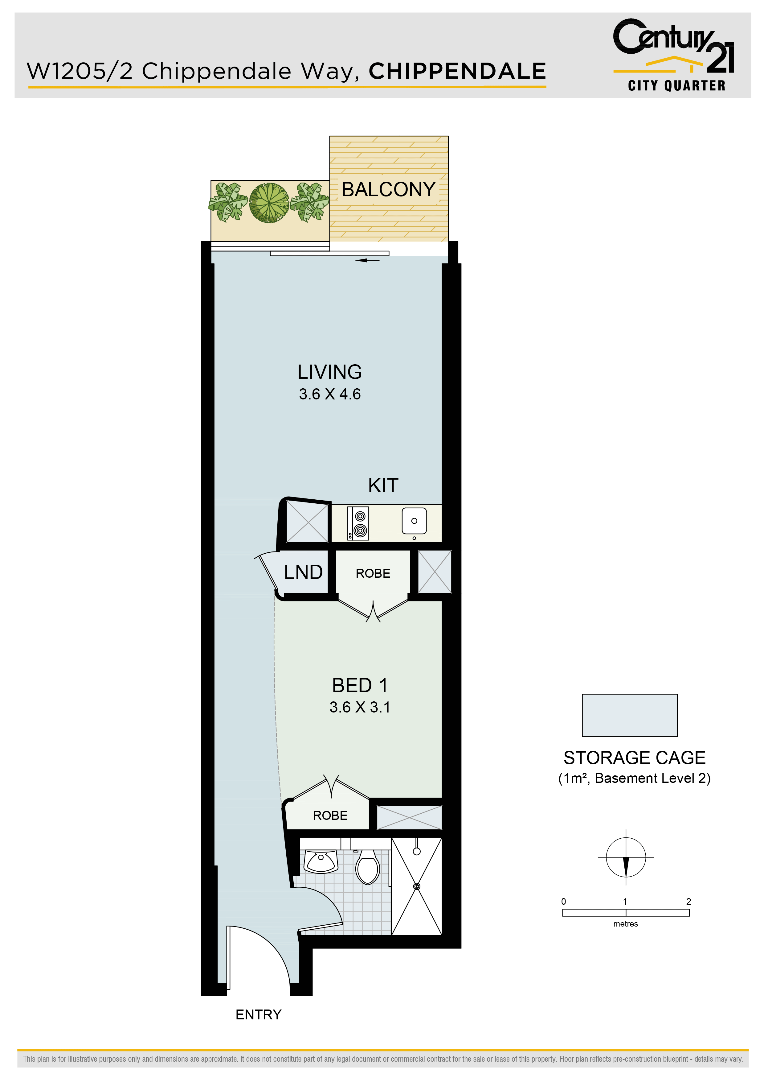 13 / 79 Harbour St, Sydney, NSW, 2000, Chippendale - Thumbnail 8