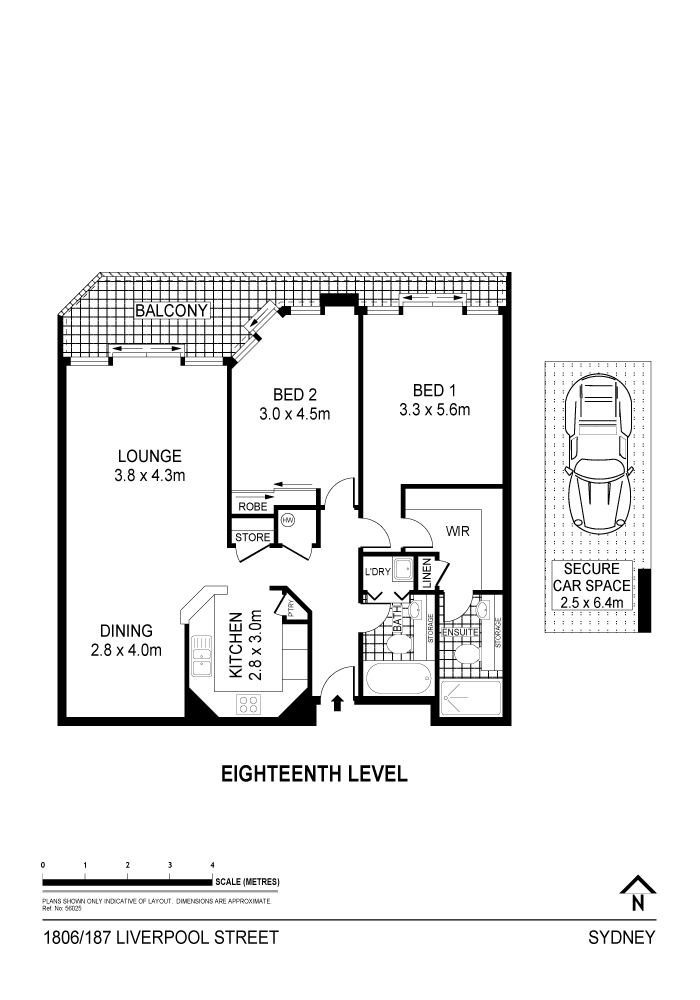1806/187 Liverpool Street, Sydney, NSW, 2000, Warnbro - Thumbnail 7