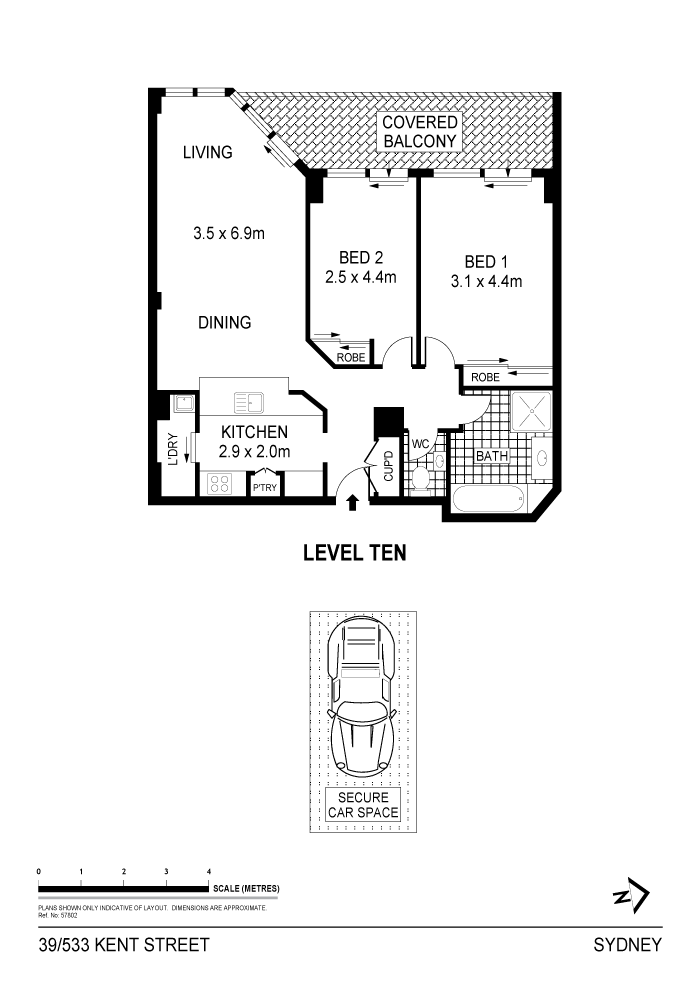13 / 79 Harbour St, Sydney, NSW, 2000, Sydney - Thumbnail 7