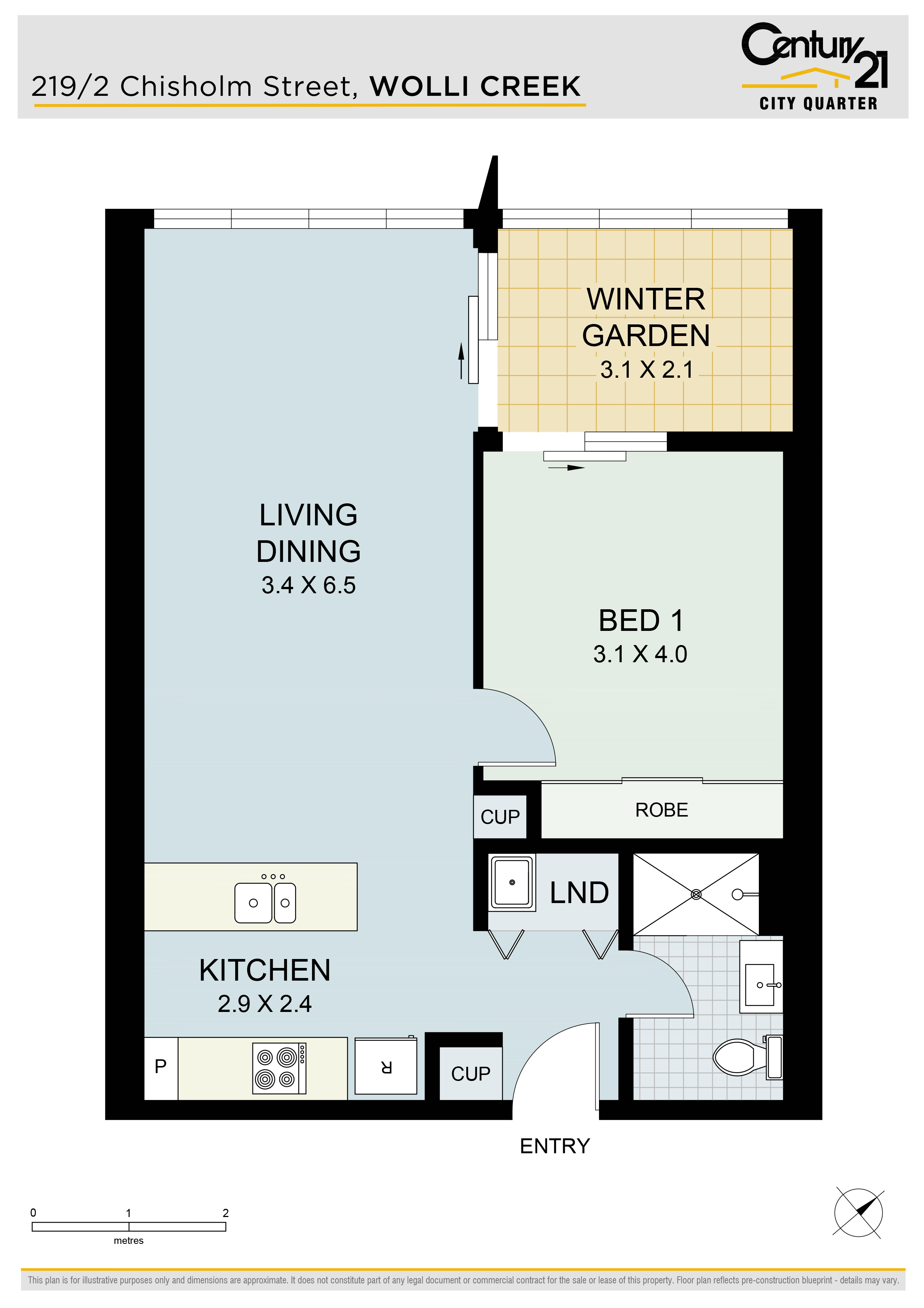 13 / 79 Harbour St, Sydney, NSW, 2000, Wolli Creek - Thumbnail 6