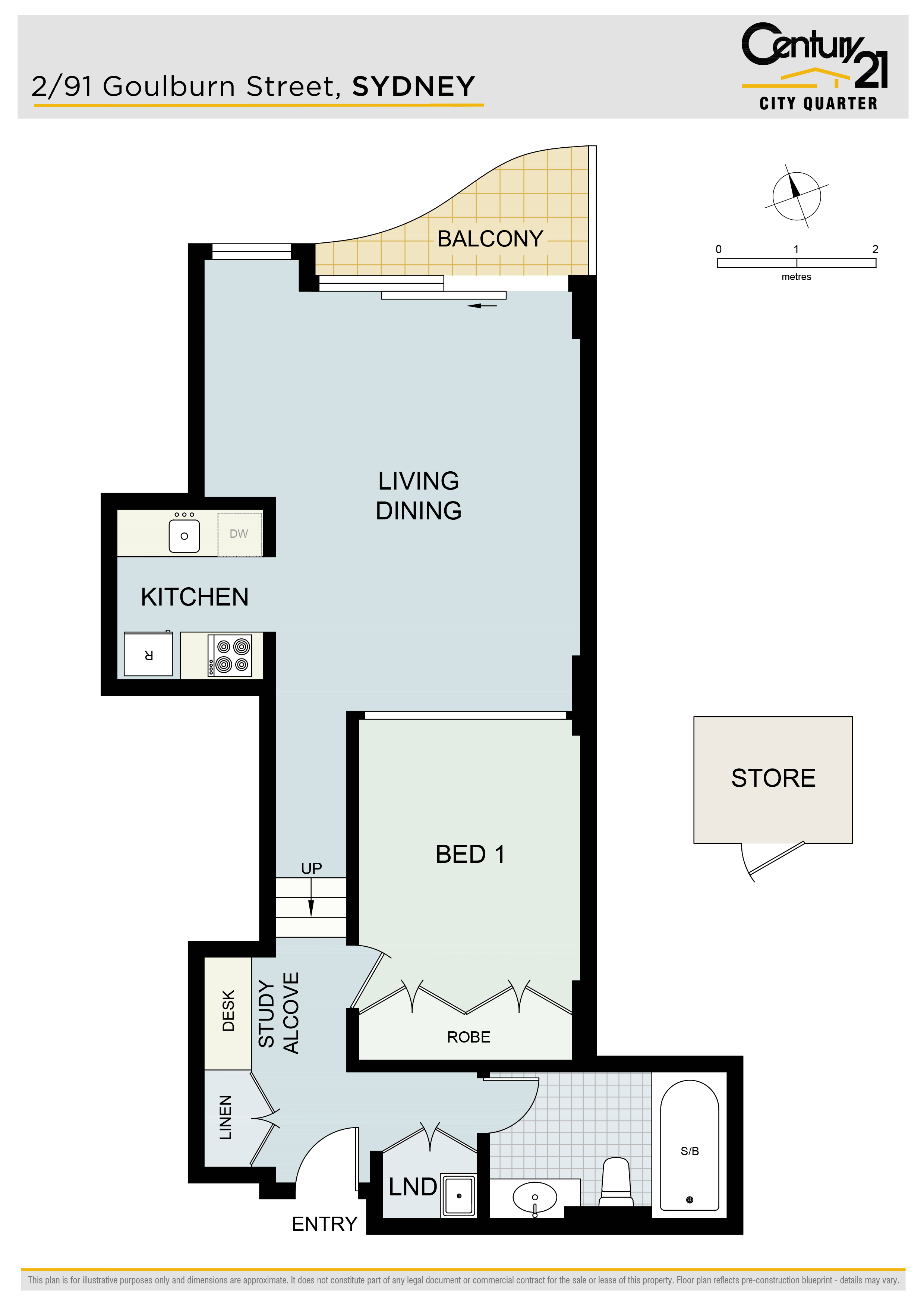 2/91 Goulburn Street, Sydney, NSW, 2000, Sydney - Thumbnail 8