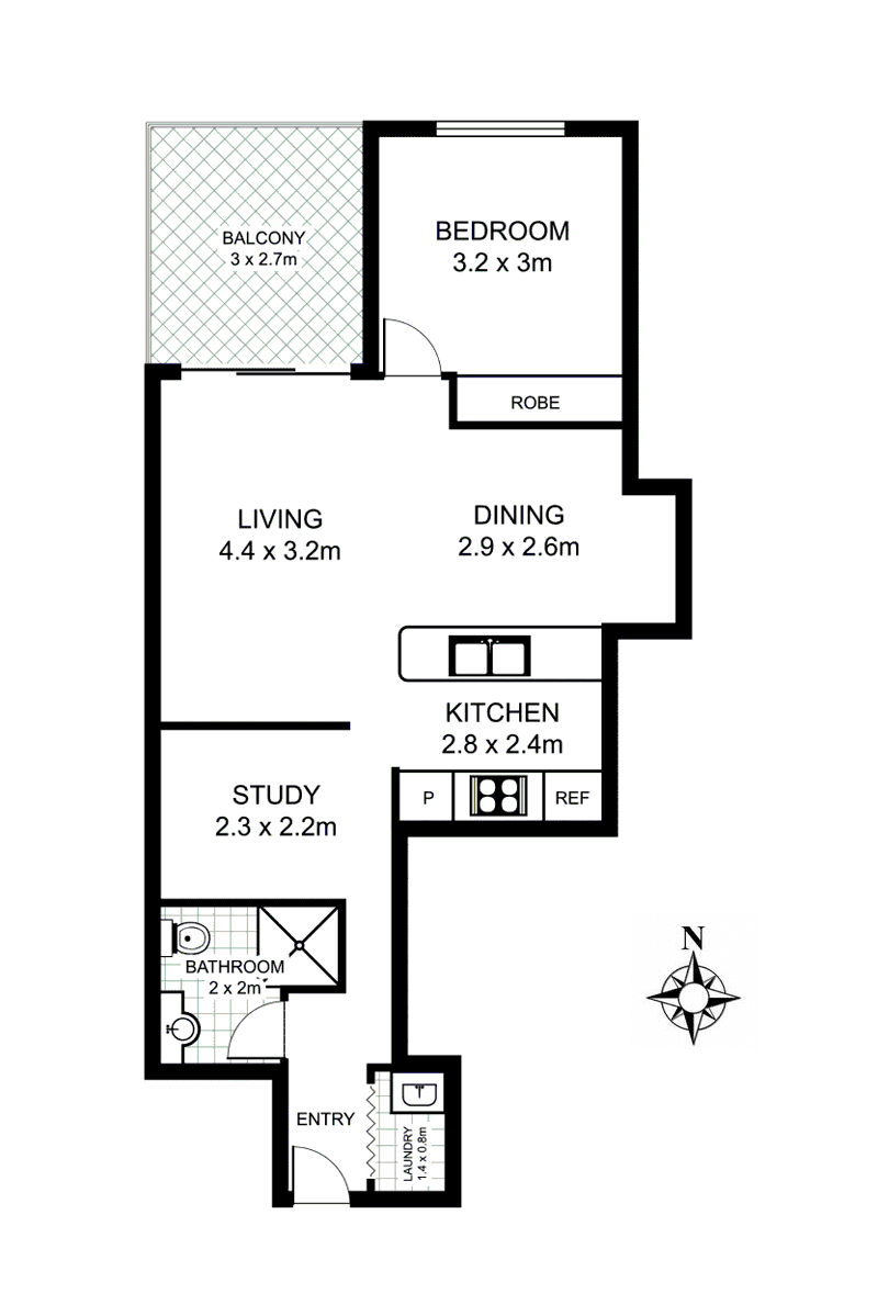 13 / 79 Harbour St, Sydney, NSW, 2000, St Leonards - Thumbnail 7