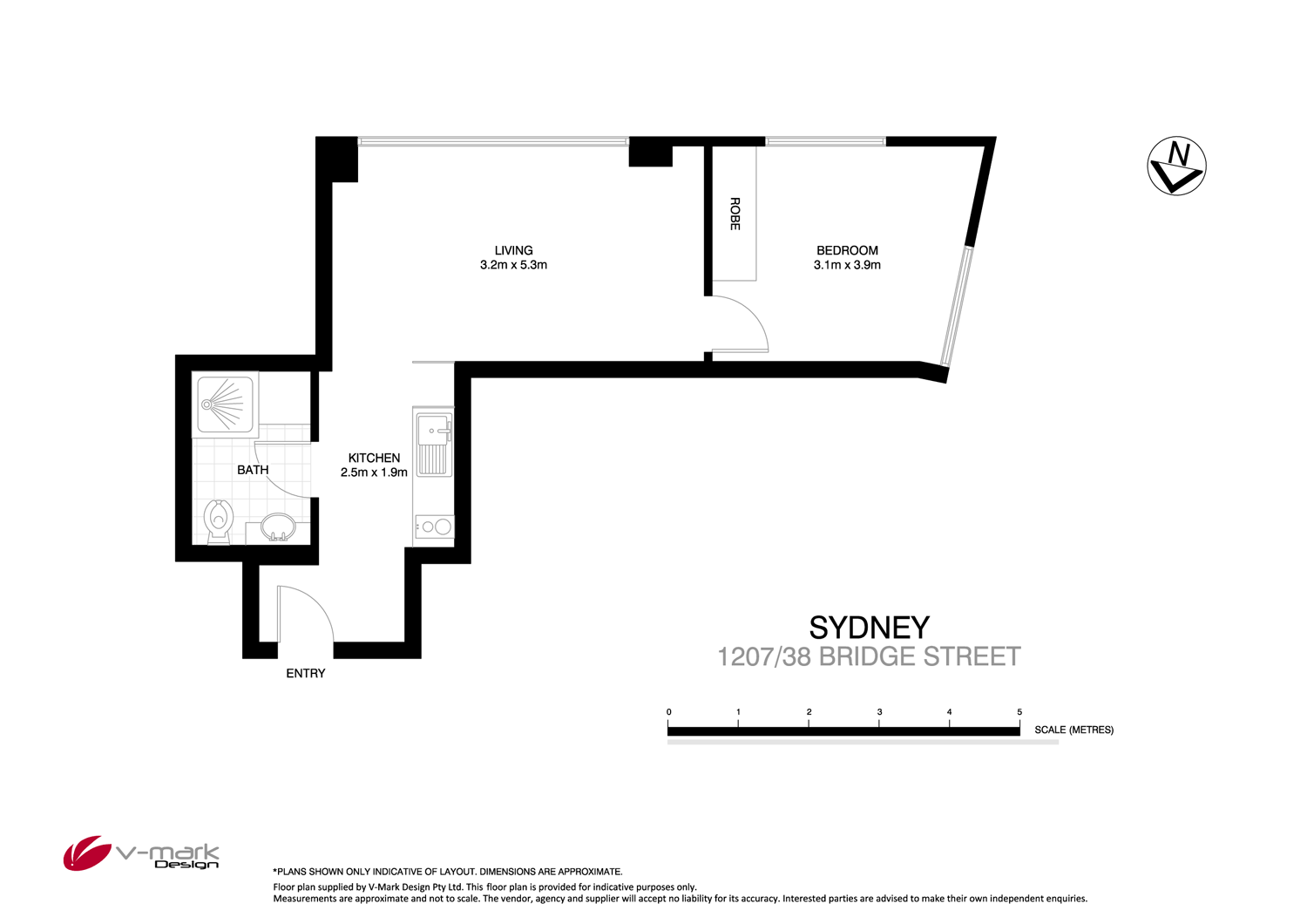 13 / 79 Harbour St, Sydney, NSW, 2000, Sydney - Thumbnail 8