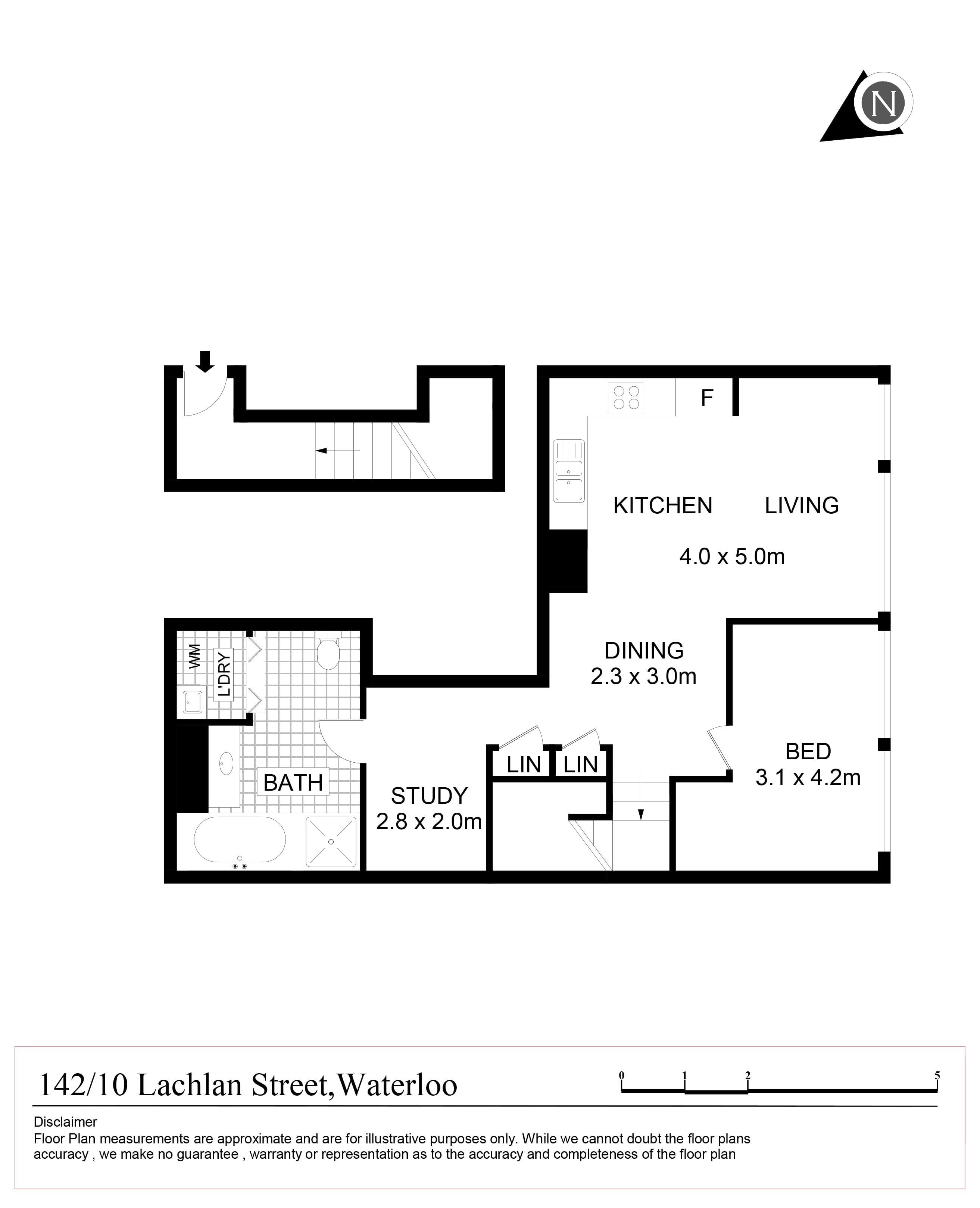13 / 79 Harbour St, Sydney, NSW, 2000, Waterloo - Thumbnail 8