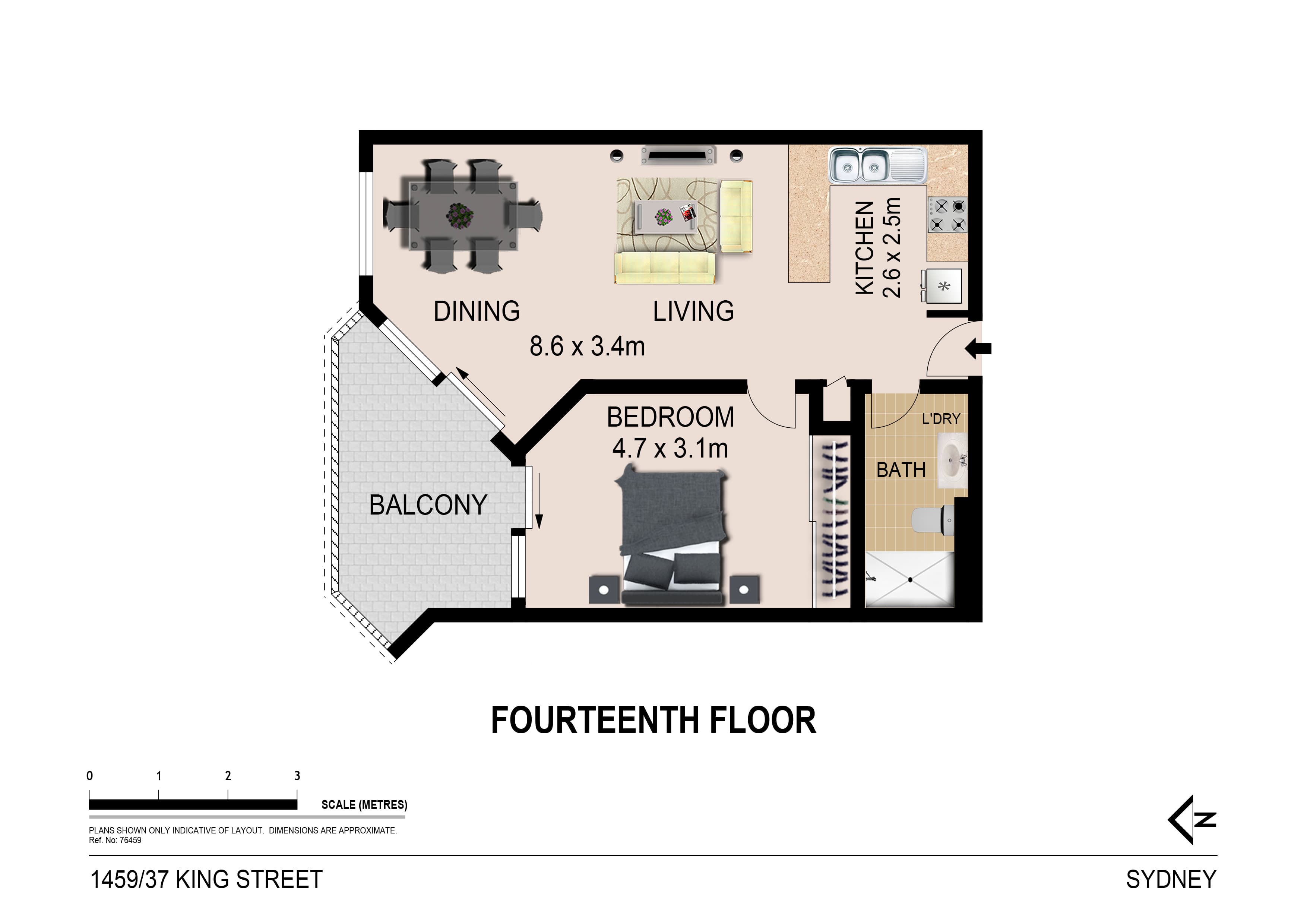 13 / 79 Harbour St, Sydney, NSW, 2000, Sydney - Thumbnail 8