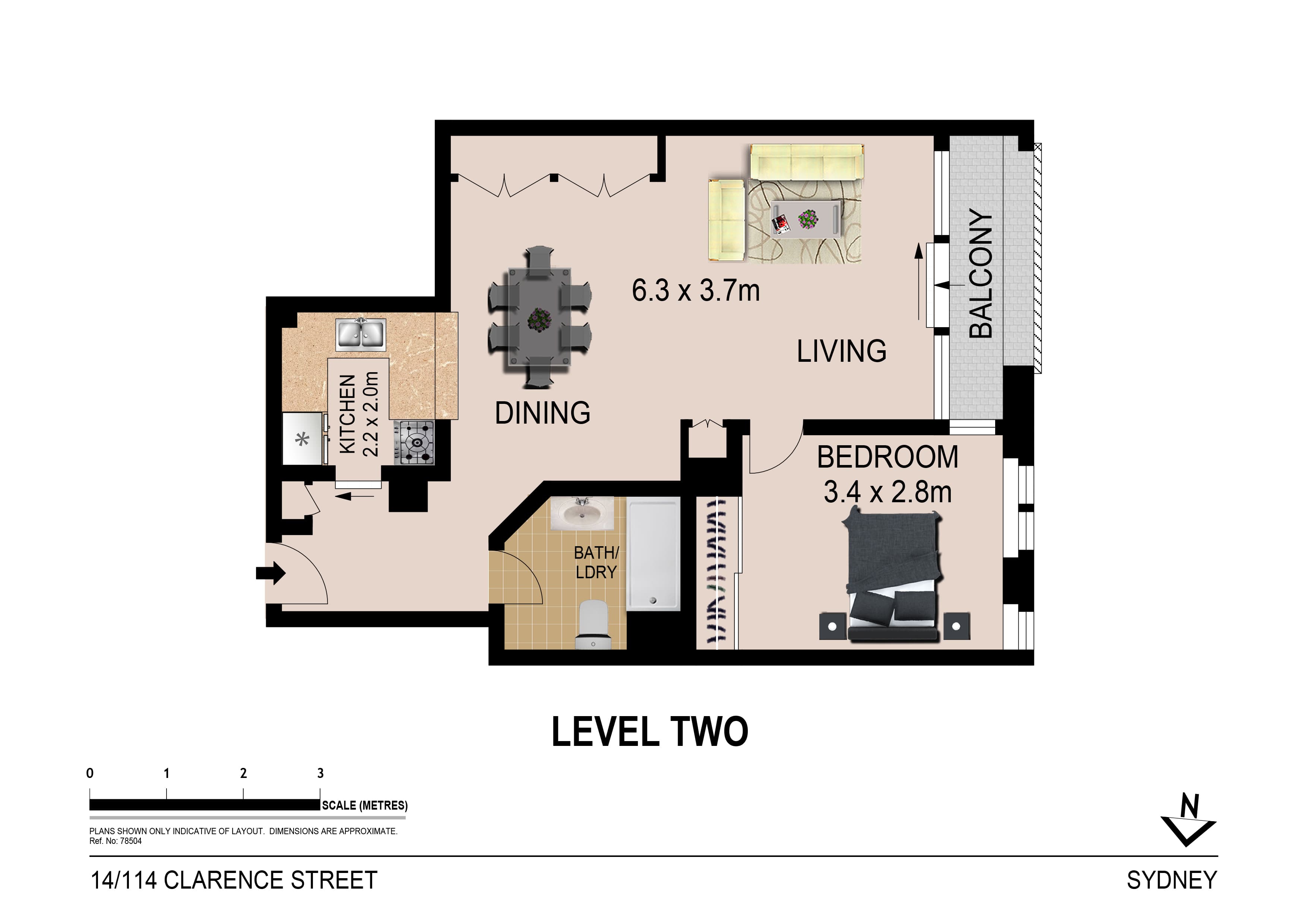 14/114 Clarence Street, Sydney, NSW, 2000, Sydney - Thumbnail 6