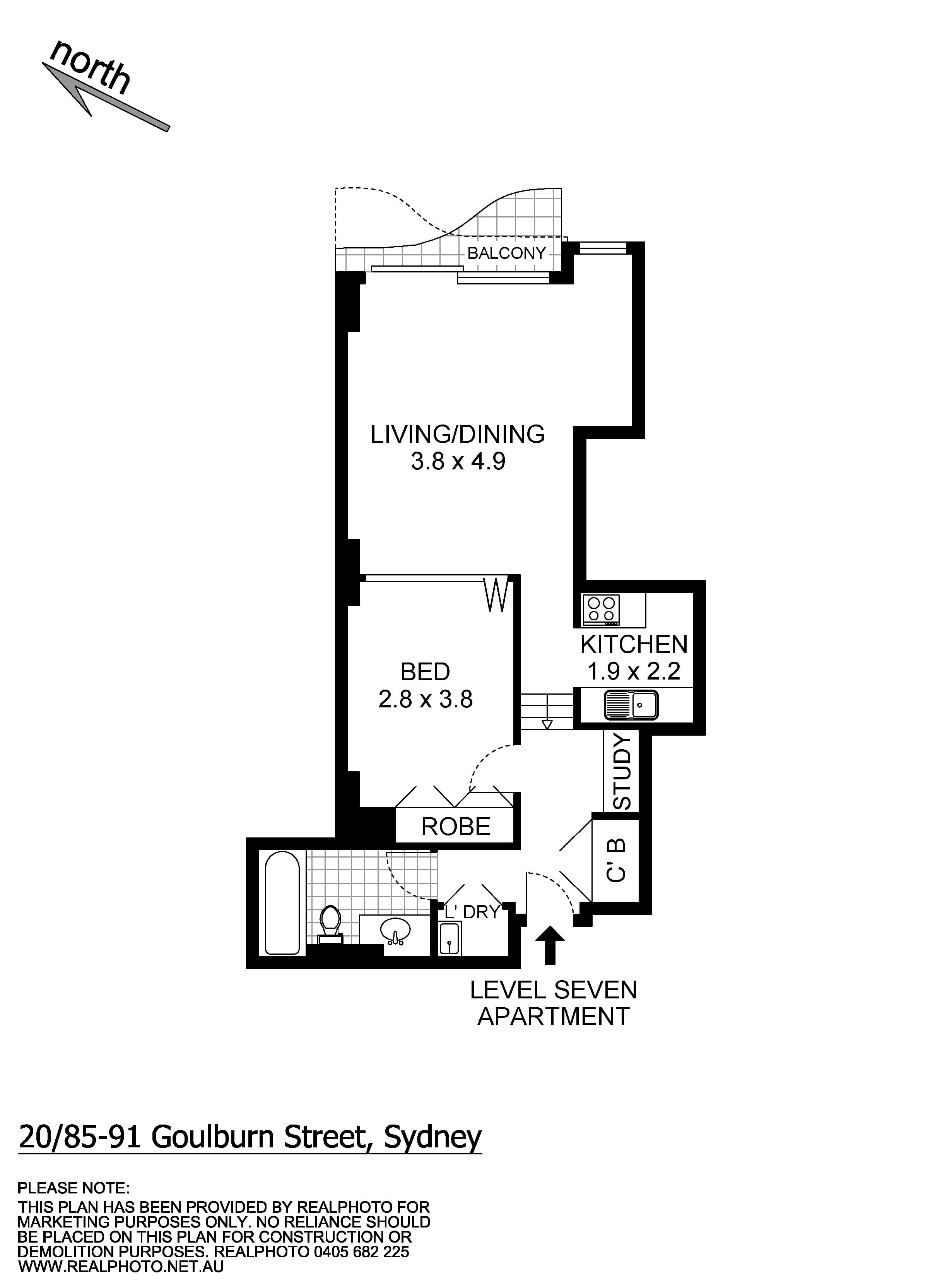 20/91 Goulburn Street, Sydney, NSW, 2000, Sydney - Thumbnail 8
