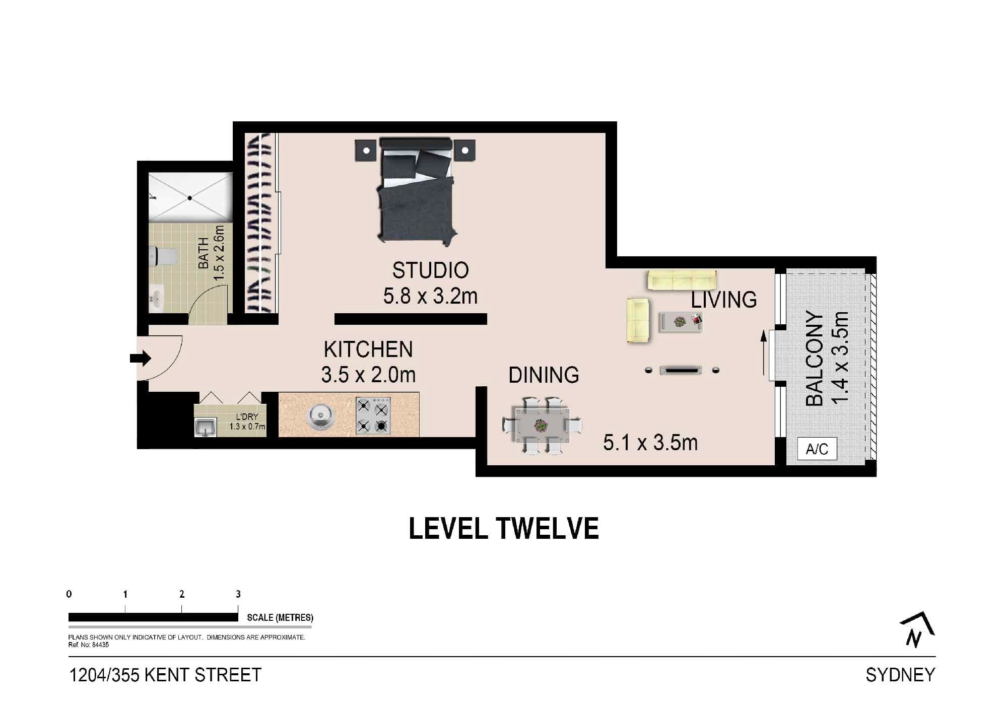 1204/355 Kent Street, Sydney, NSW, 2000, Sydney - Thumbnail 8
