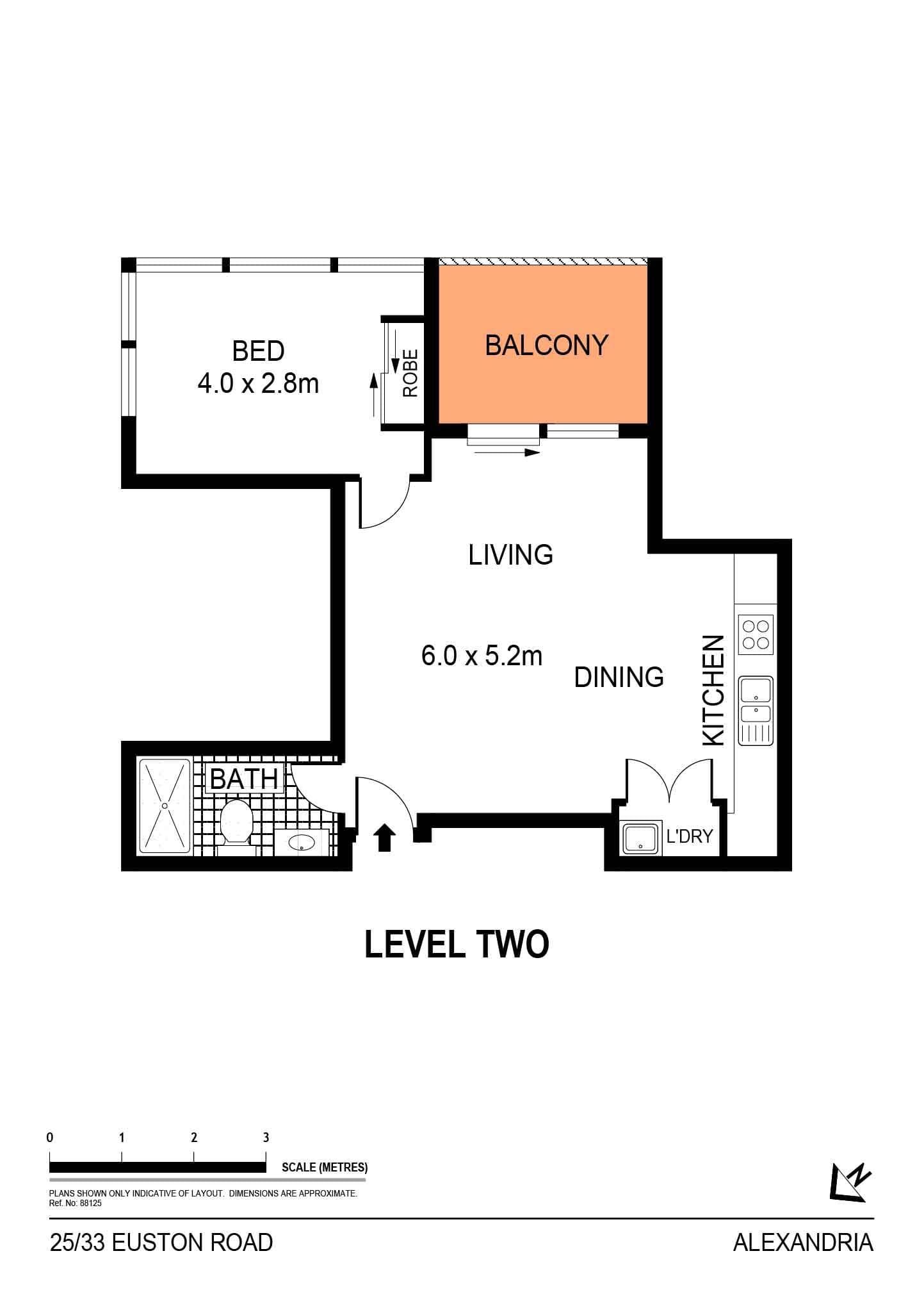25/33 Euston Road, Alexandria, NSW, 2015, Alexandria - Thumbnail 6