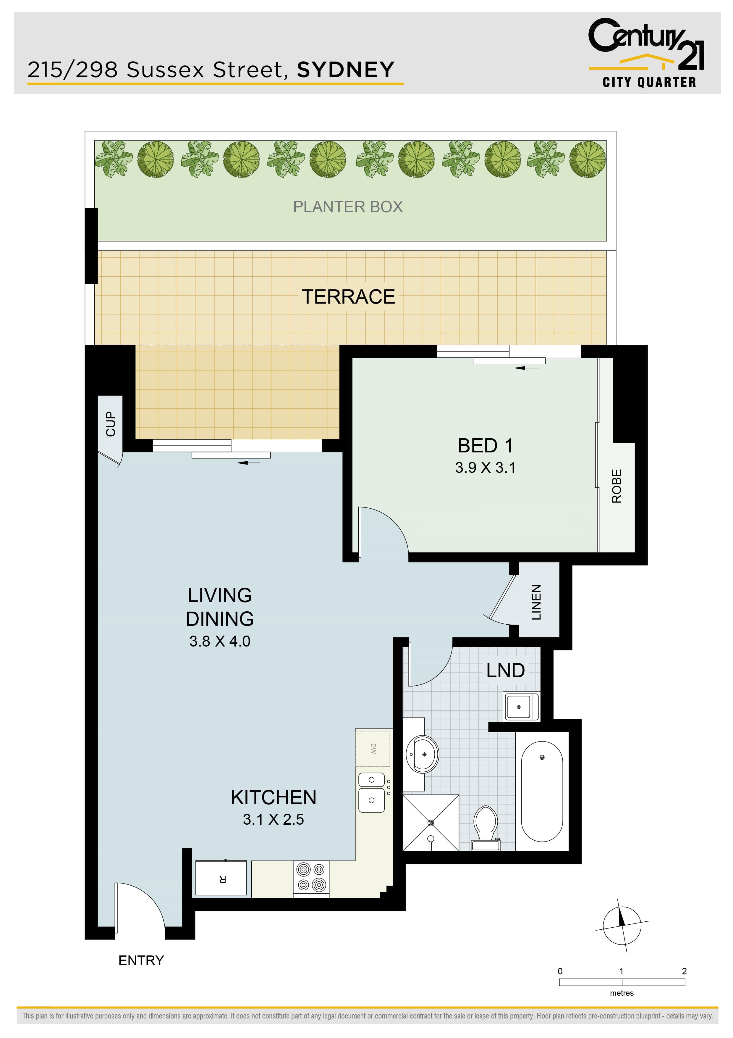 215/298 Sussex Street, Sydney, NSW, 2000, Sydney - Thumbnail 5